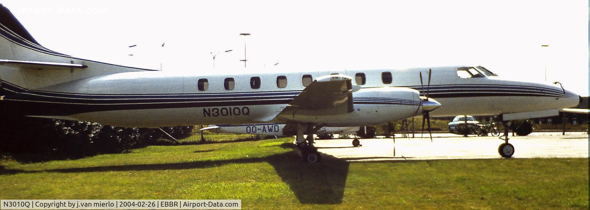 N3010Q, Swearingen SA-226 Merlin IVC C/N AT-452, Brussels, Belgium