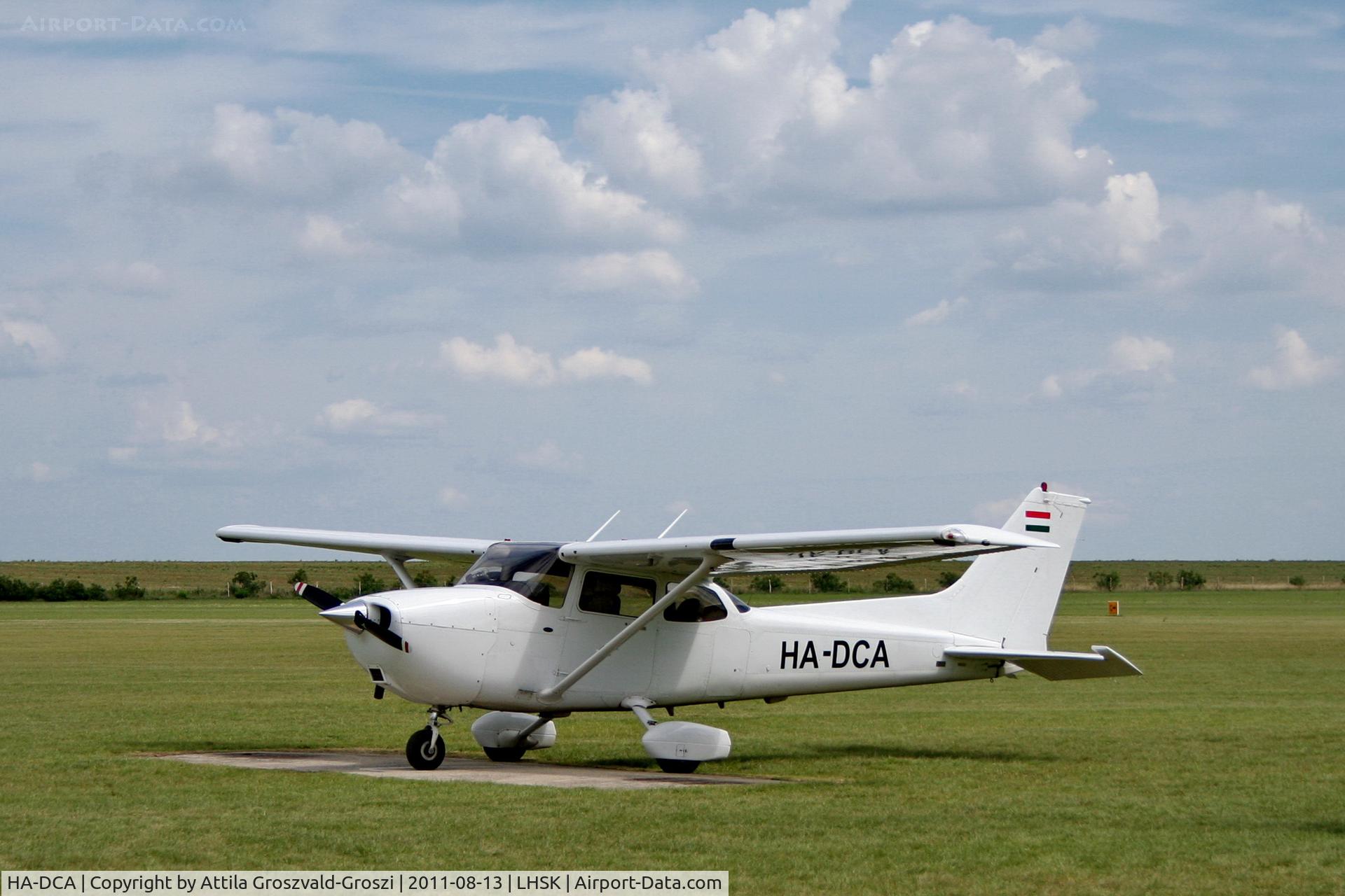 HA-DCA, 2010 Cessna 172S SP C/N 172S9951, LHSK - Siófok-Kiliti Airport, Hungary
