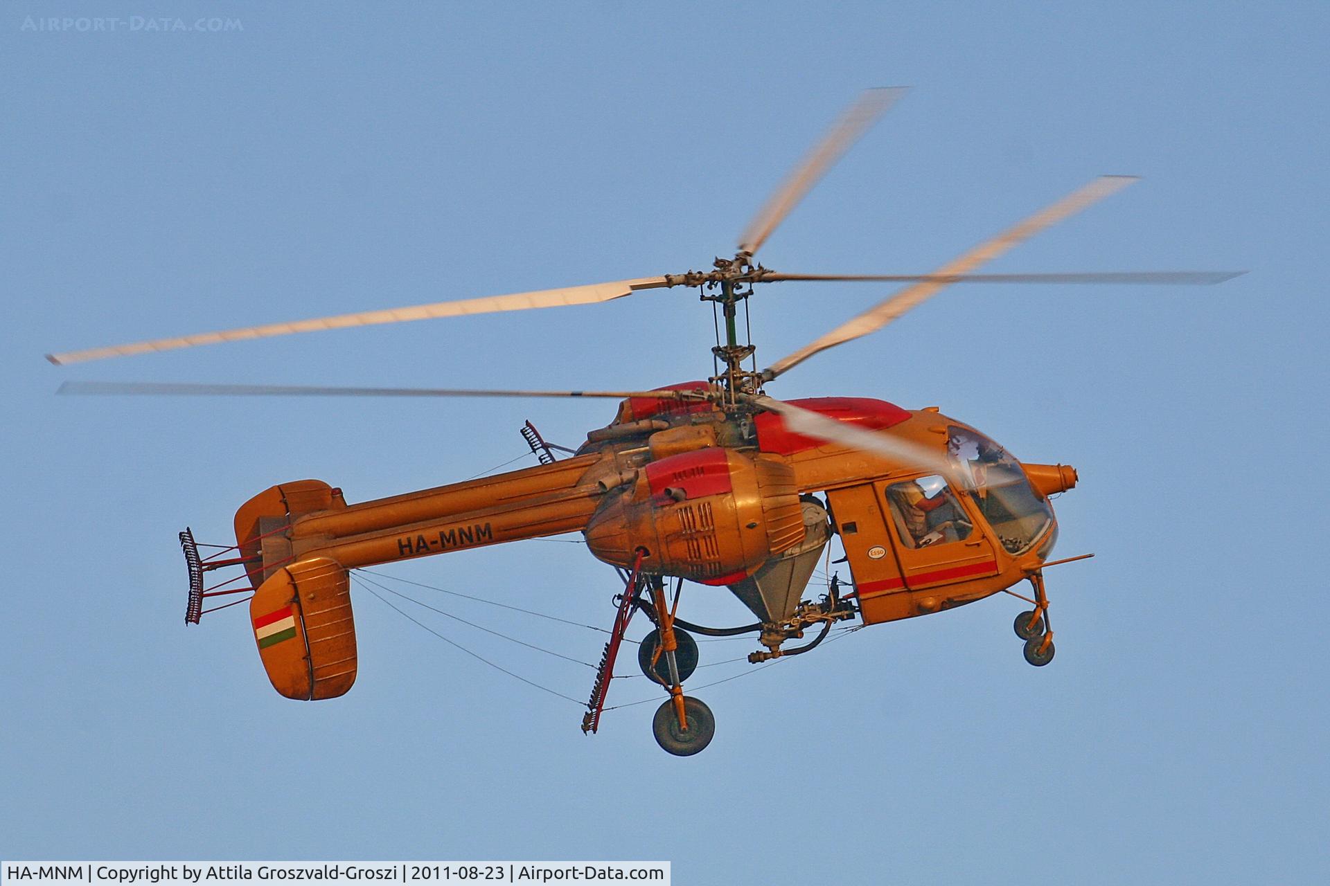 HA-MNM, 1975 Kamov Ka-26 Hoodlum C/N 7505204, In the air space of Balatonfüzfö while spraying