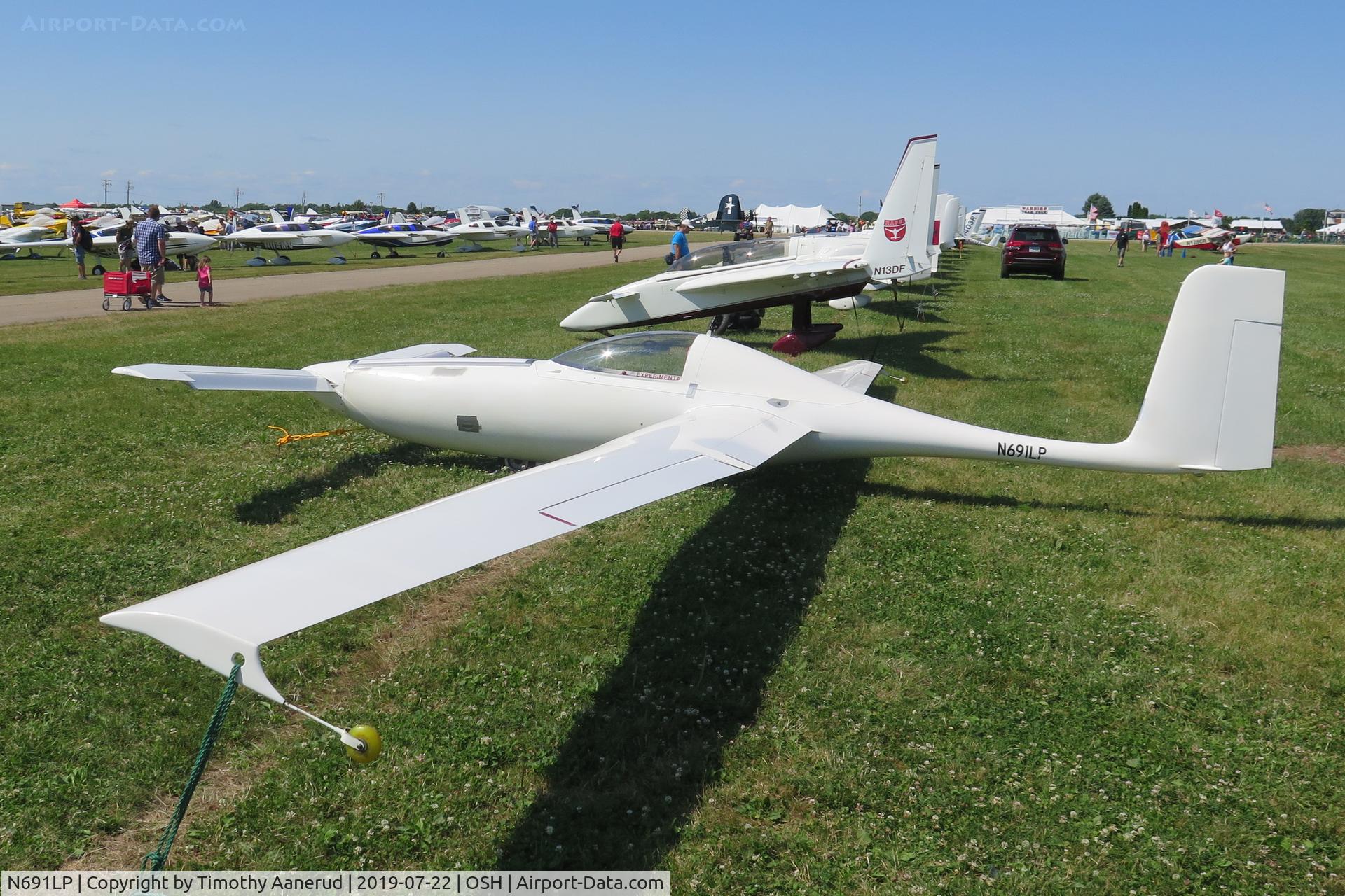 N691LP, 1989 Rutan Model 77 Solitaire C/N 19S, 1989 Rutan Model 77 Solitaire, c/n: 19S