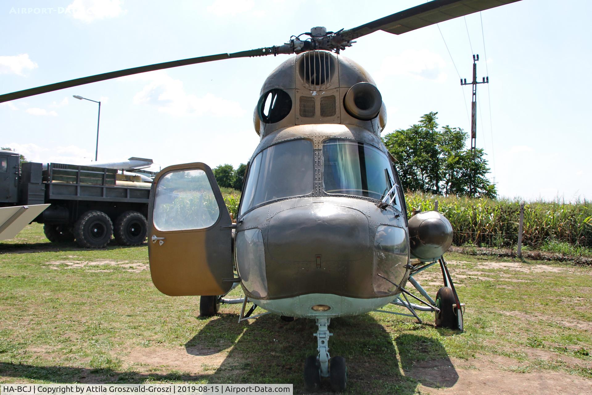 HA-BCJ, 1973 WSK Swidnik Mi-2 C/N 562818043, Komo-Sky 51 Base, Dunavarsány, Hungary