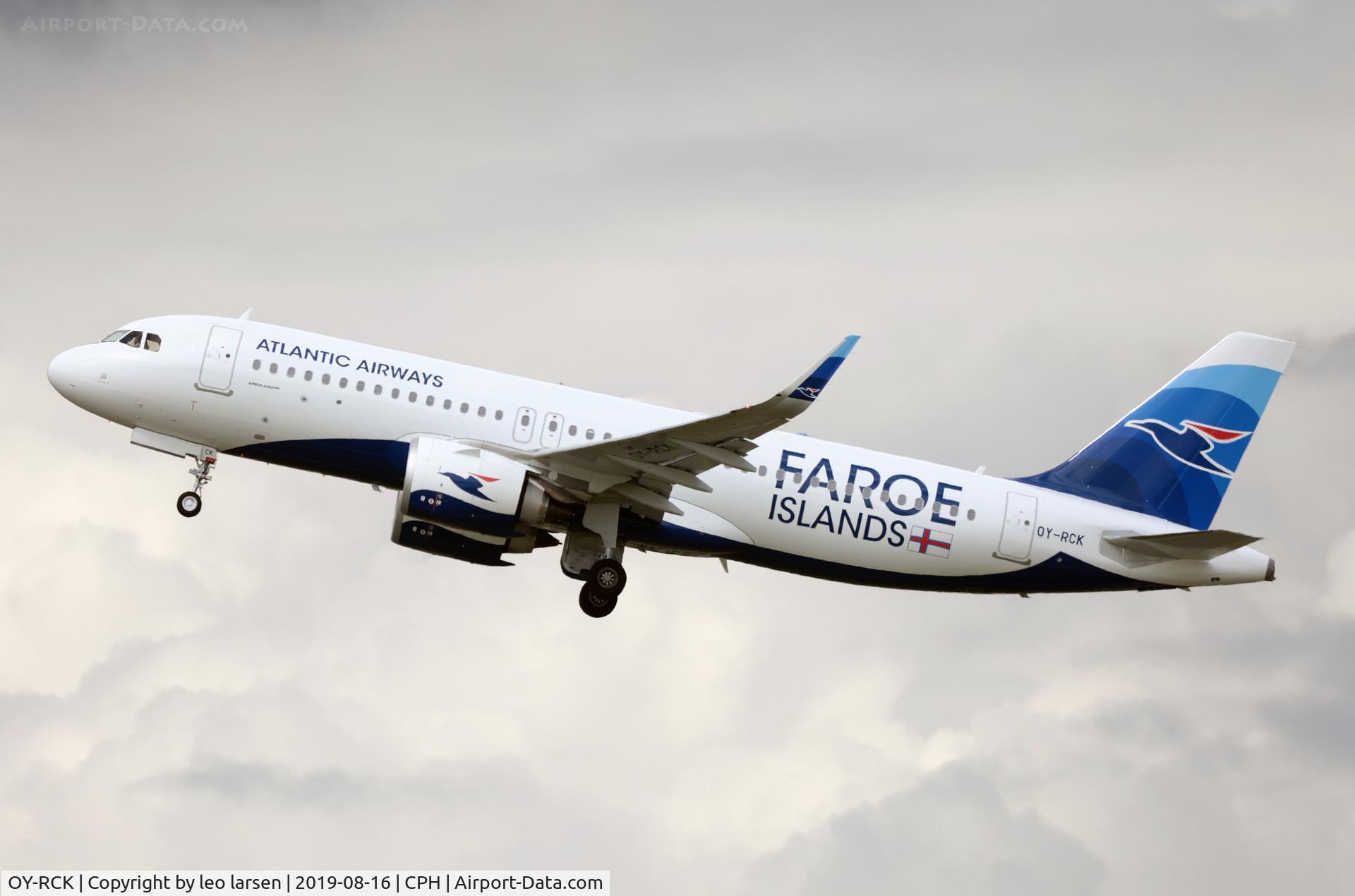OY-RCK, 2019 Airbus A320-251N C/N 8918, Copenhagen 16.8.2019 T/O R-22R