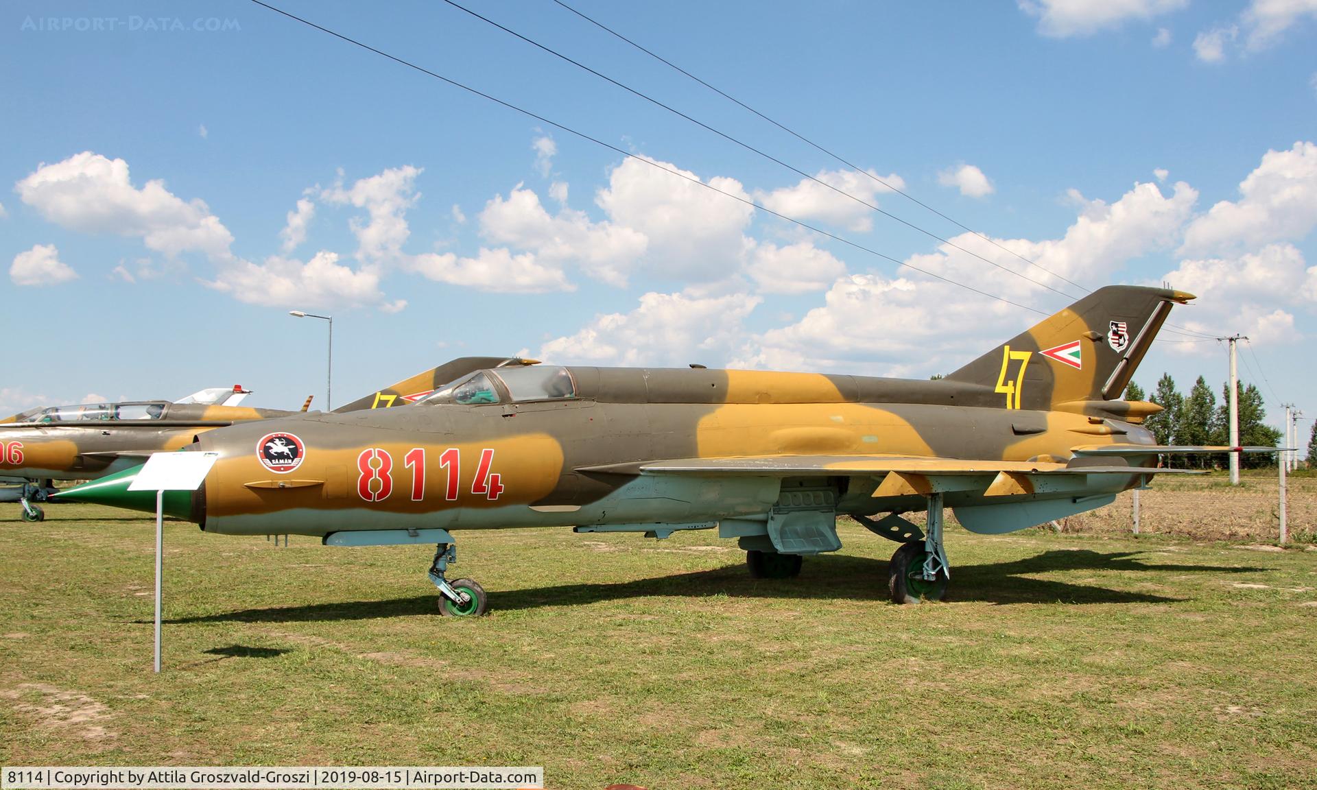8114, Mikoyan-Gurevich MiG-21MF C/N 968114, Komo-Sky 51 Base, Dunavarsány, Hungary