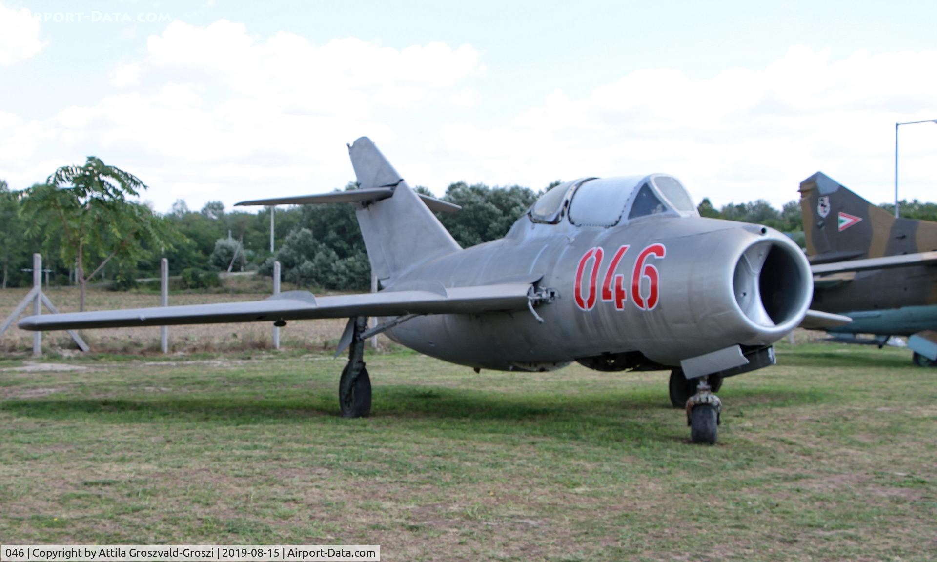 046, Mikoyan-Gurevich MiG-15UTI C/N 1A07046, Komo-Sky 51 Base, Dunavarsány, Hungary