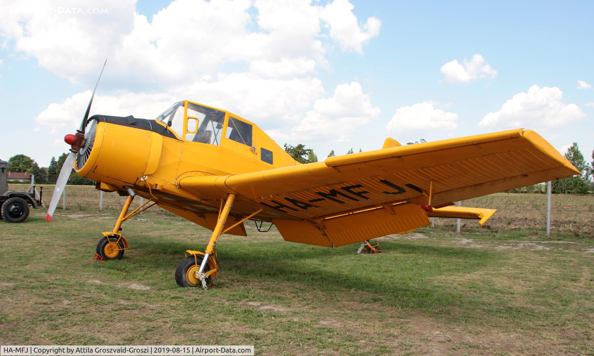 HA-MFJ, 1971 Let Z-37P Cmelak C/N 13-10, Komo-Sky 51 Base, Dunavarsány, Hungary