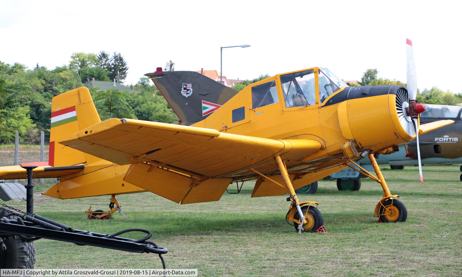 HA-MFJ, 1971 Let Z-37P Cmelak C/N 13-10, Komo-Sky 51 Base, Dunavarsány, Hungary