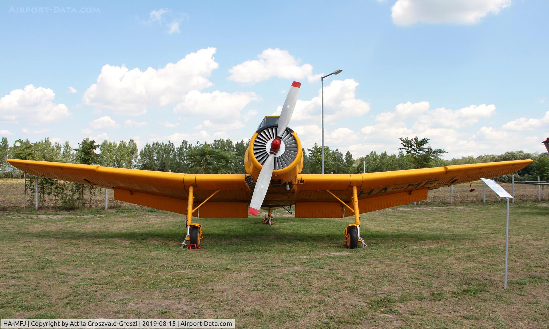 HA-MFJ, 1971 Let Z-37P Cmelak C/N 13-10, Komo-Sky 51 Base, Dunavarsány, Hungary