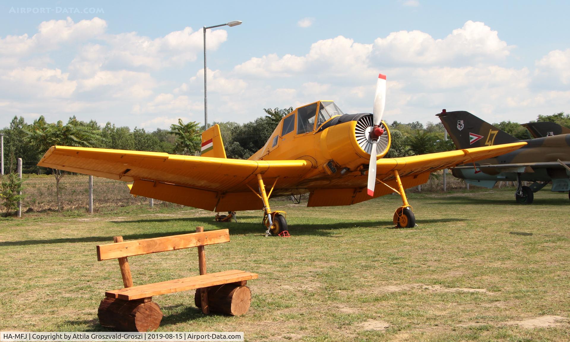 HA-MFJ, 1971 Let Z-37P Cmelak C/N 13-10, Komo-Sky 51 Base, Dunavarsány, Hungary