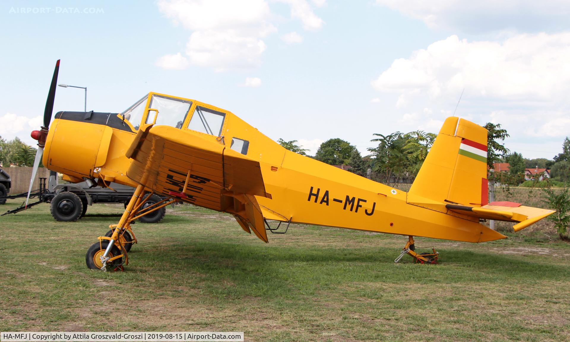 HA-MFJ, 1971 Let Z-37P Cmelak C/N 13-10, Komo-Sky 51 Base, Dunavarsány, Hungary