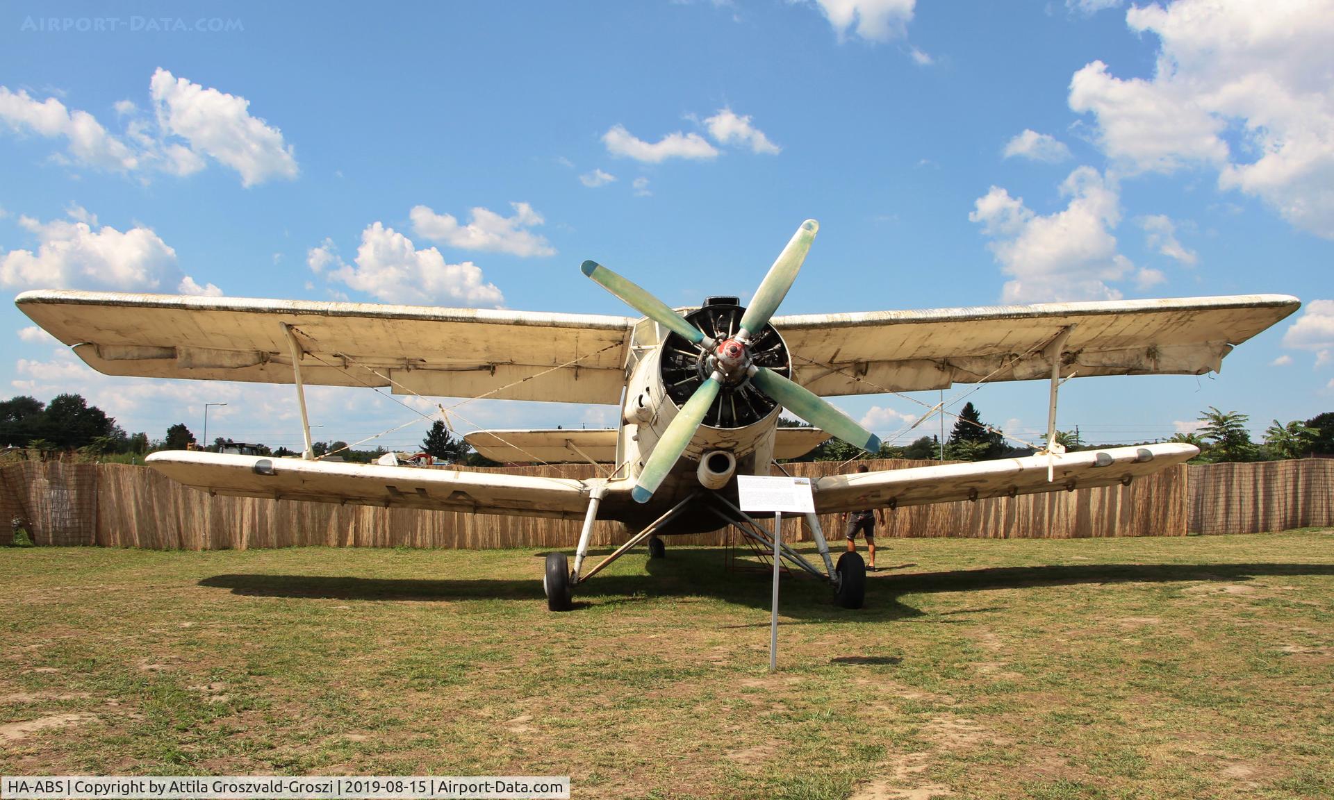 HA-ABS, PZL-Mielec An-2T C/N 1G76-15, Komo-Sky 51 Base, Dunavarsány, Hungary