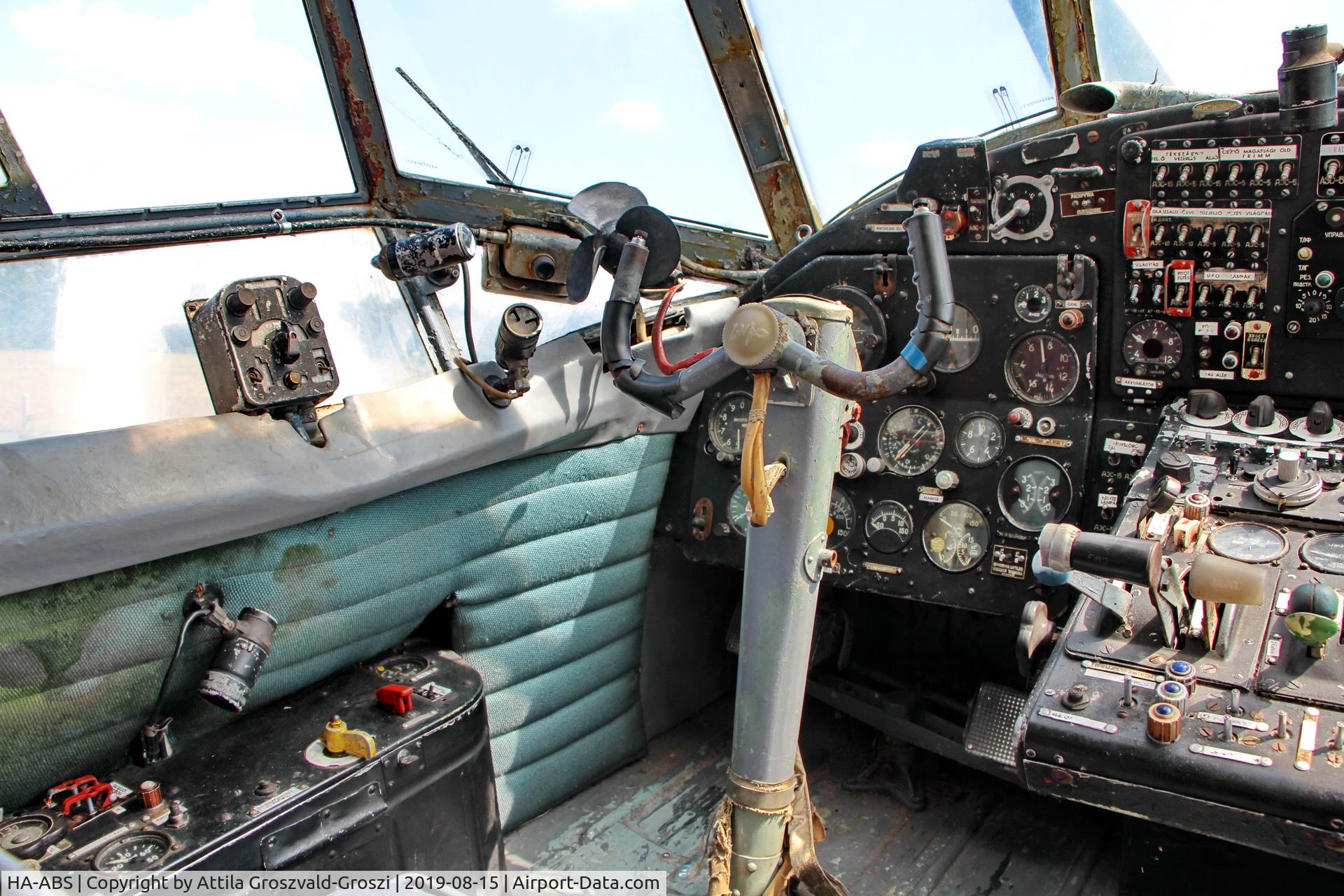 HA-ABS, PZL-Mielec An-2T C/N 1G76-15, Komo-Sky 51 Base, Dunavarsány, Hungary
