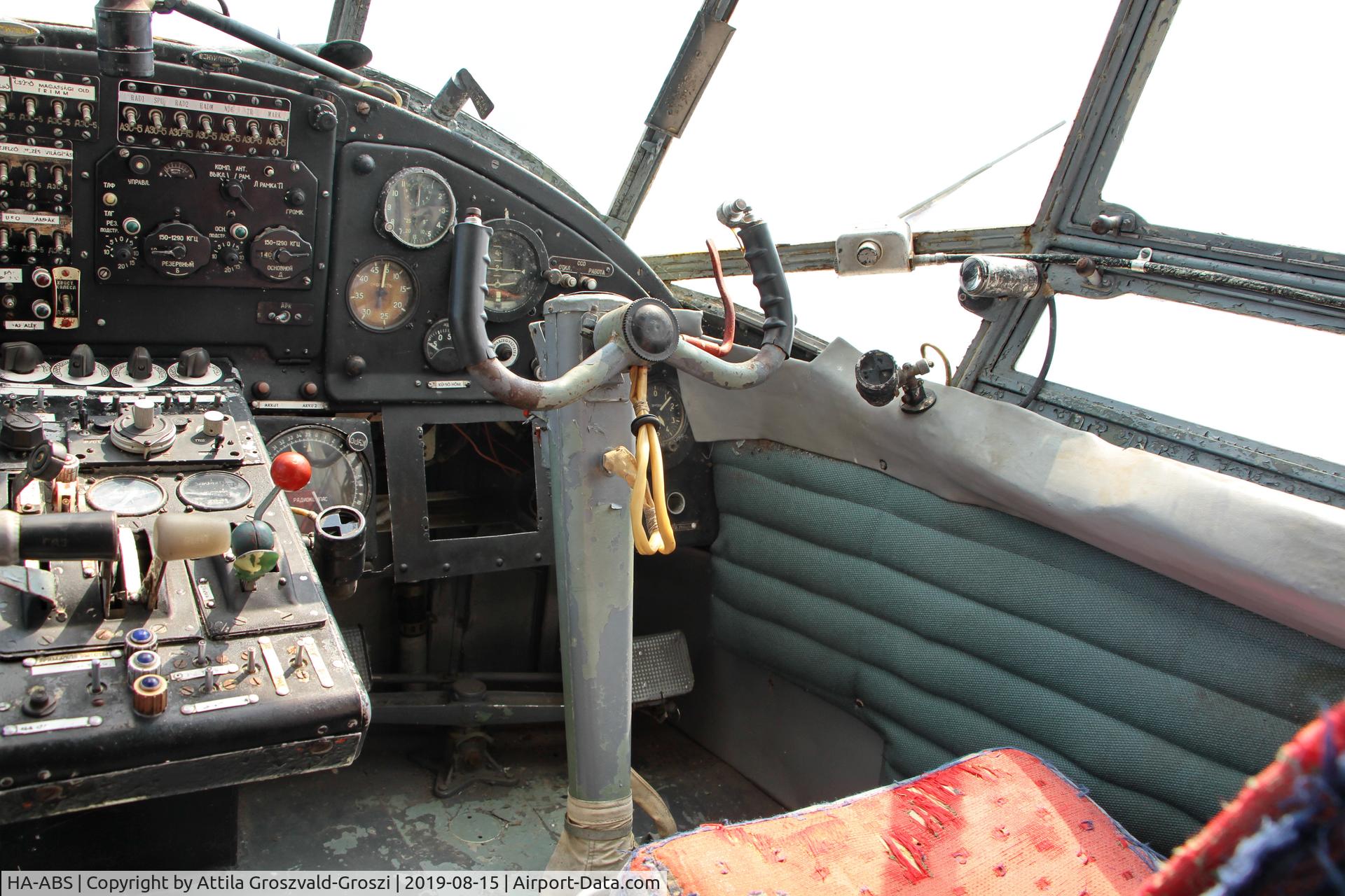 HA-ABS, PZL-Mielec An-2T C/N 1G76-15, Komo-Sky 51 Base, Dunavarsány, Hungary