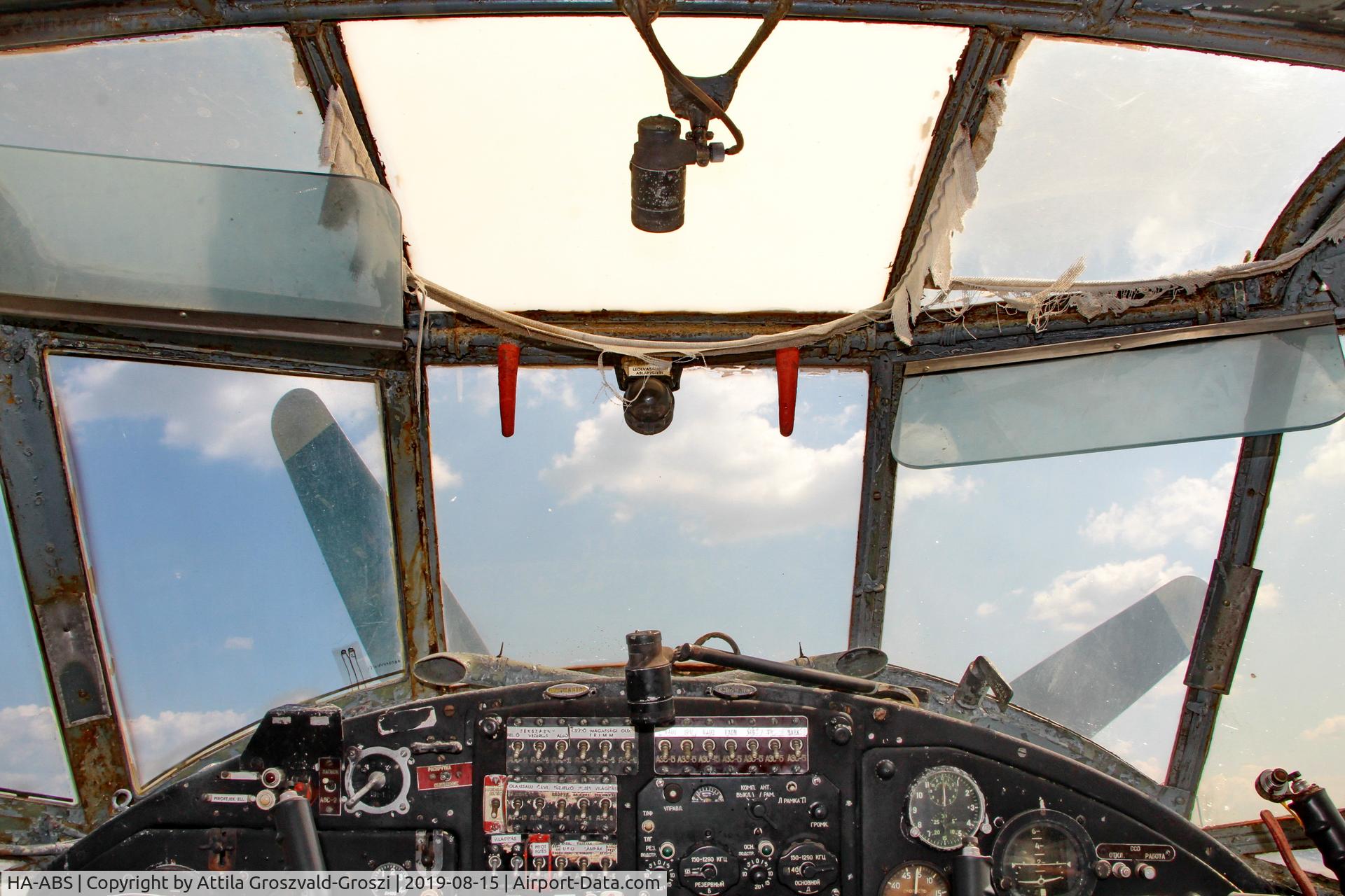 HA-ABS, PZL-Mielec An-2T C/N 1G76-15, Komo-Sky 51 Base, Dunavarsány, Hungary