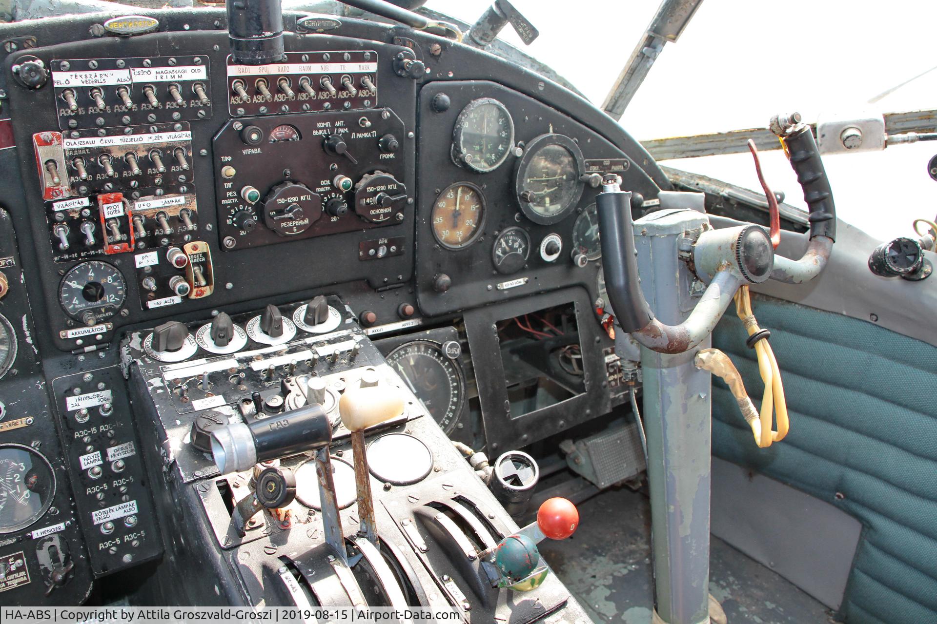 HA-ABS, PZL-Mielec An-2T C/N 1G76-15, Komo-Sky 51 Base, Dunavarsány, Hungary