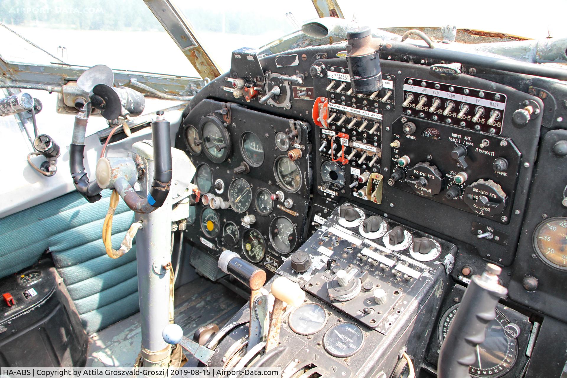 HA-ABS, PZL-Mielec An-2T C/N 1G76-15, Komo-Sky 51 Base, Dunavarsány, Hungary