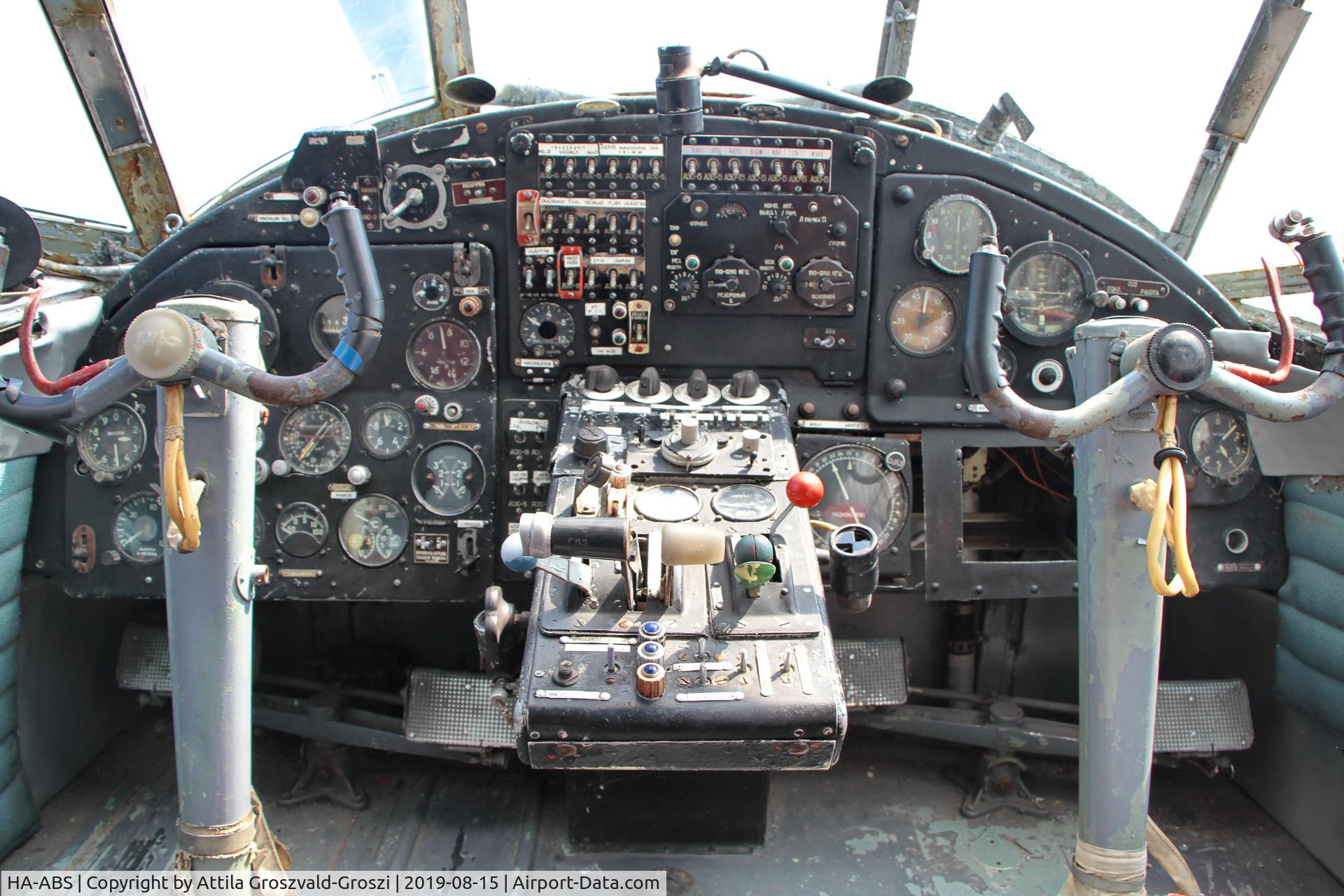 HA-ABS, PZL-Mielec An-2T C/N 1G76-15, Komo-Sky 51 Base, Dunavarsány, Hungary