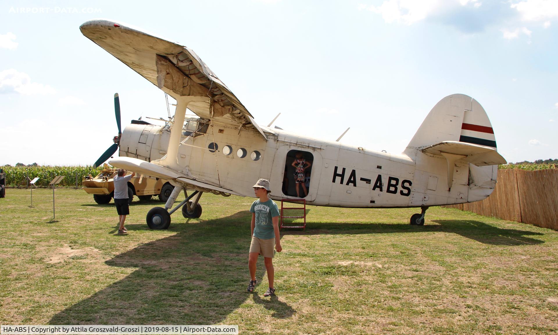 HA-ABS, PZL-Mielec An-2T C/N 1G76-15, Komo-Sky 51 Base, Dunavarsány, Hungary