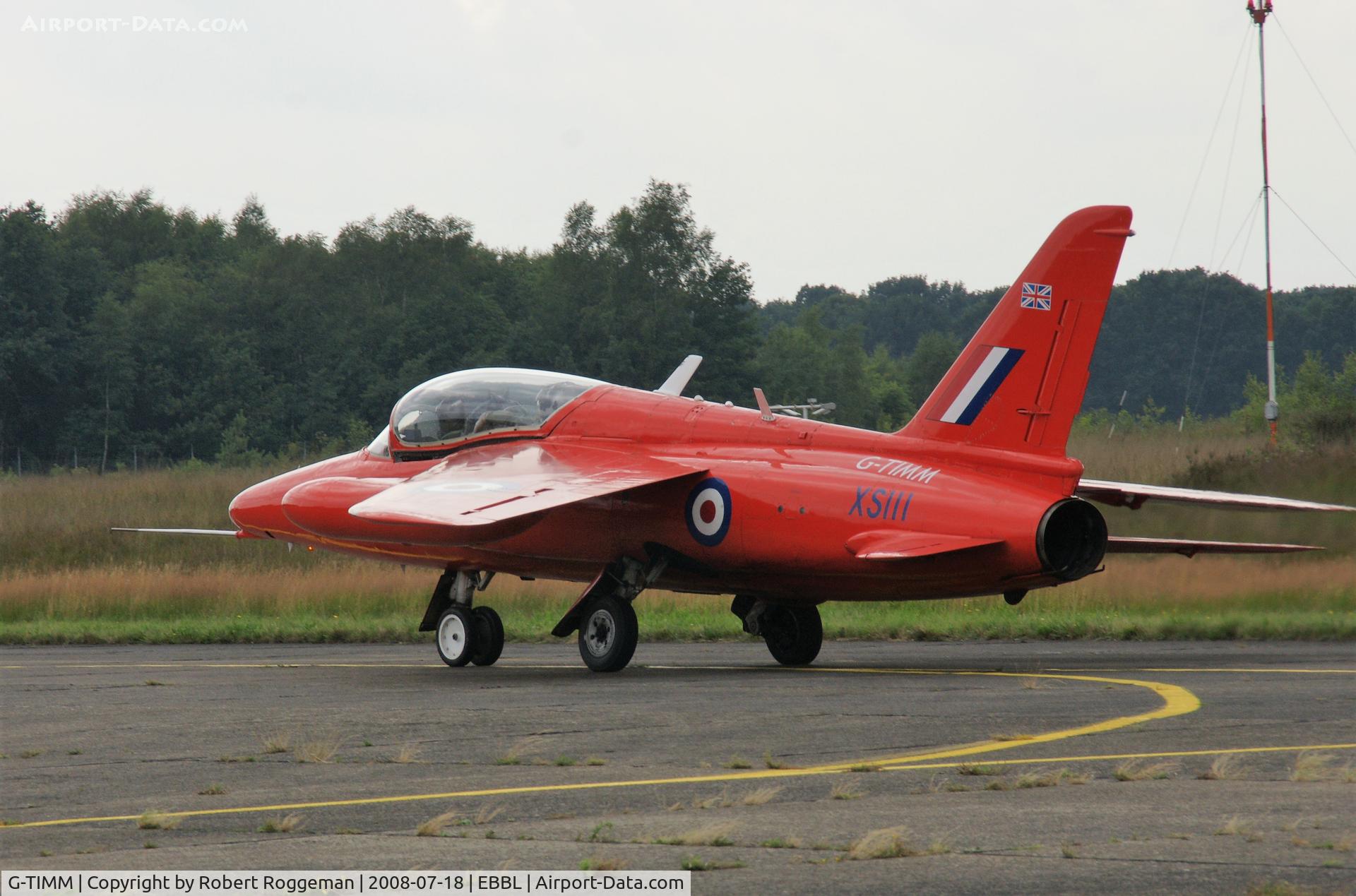 G-TIMM, 1962 Folland Gnat T.1 C/N FL519, OPEN DAY.EX RAF XS111.