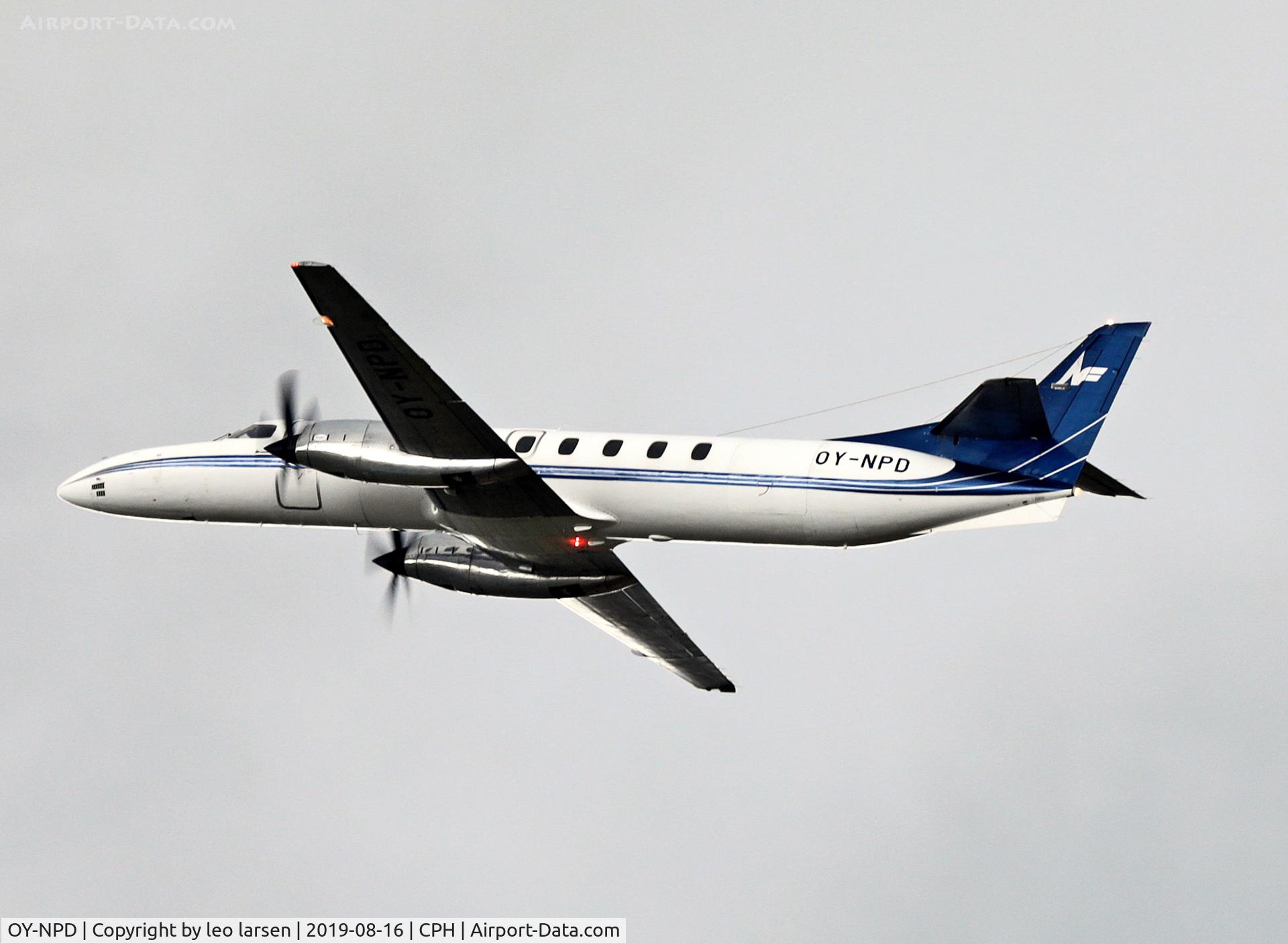 OY-NPD, 1994 Fairchild SA-227DC Metro 23 C/N DC-865B, Copenhagen 16.8.2019 T/O R-22R