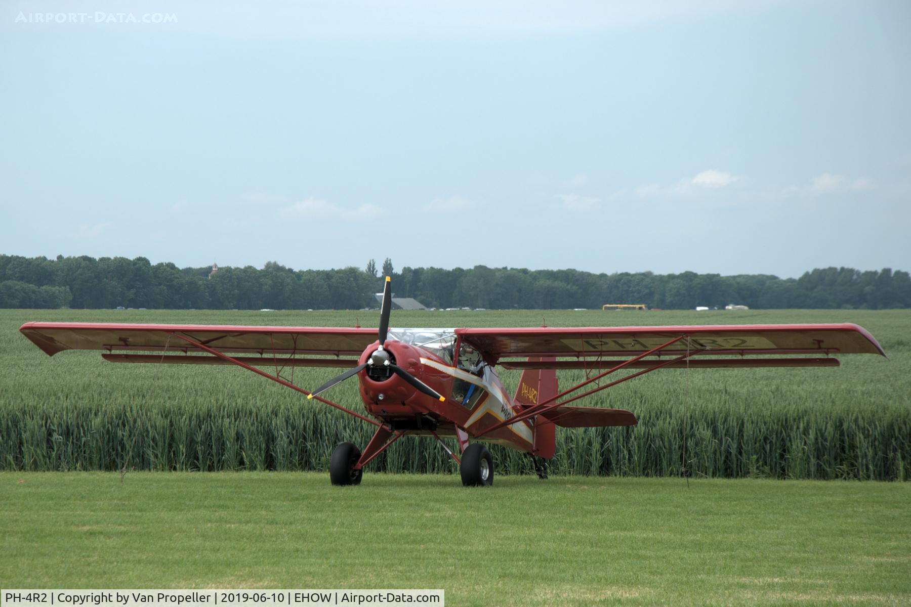 PH-4R2, 2018 Denney Kitfox 4-1200 C/N 1876, Denney Kitfox 4-1200 at Oostwold airfield, the Netherlands, airshow 2019