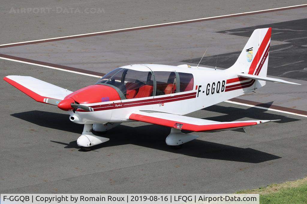 F-GGQB, Robin DR-400-140B Major C/N 1852, Parked