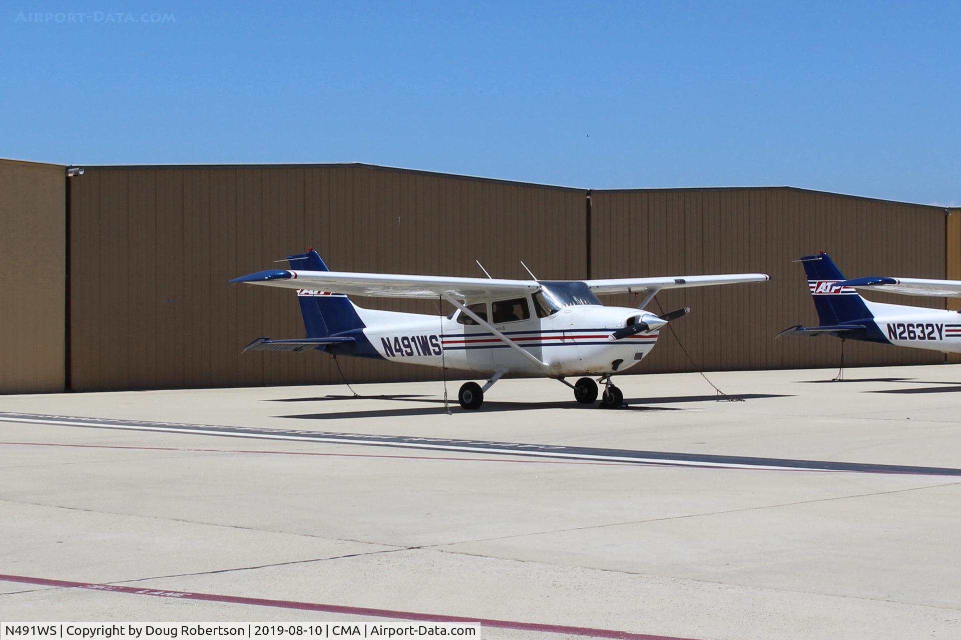 N491WS, 1999 Cessna 172S C/N 172S-8305, 1999 Cessna 172S SKYHAWK, Lycoming IO-360-L2A 180 Hp, CS prop.