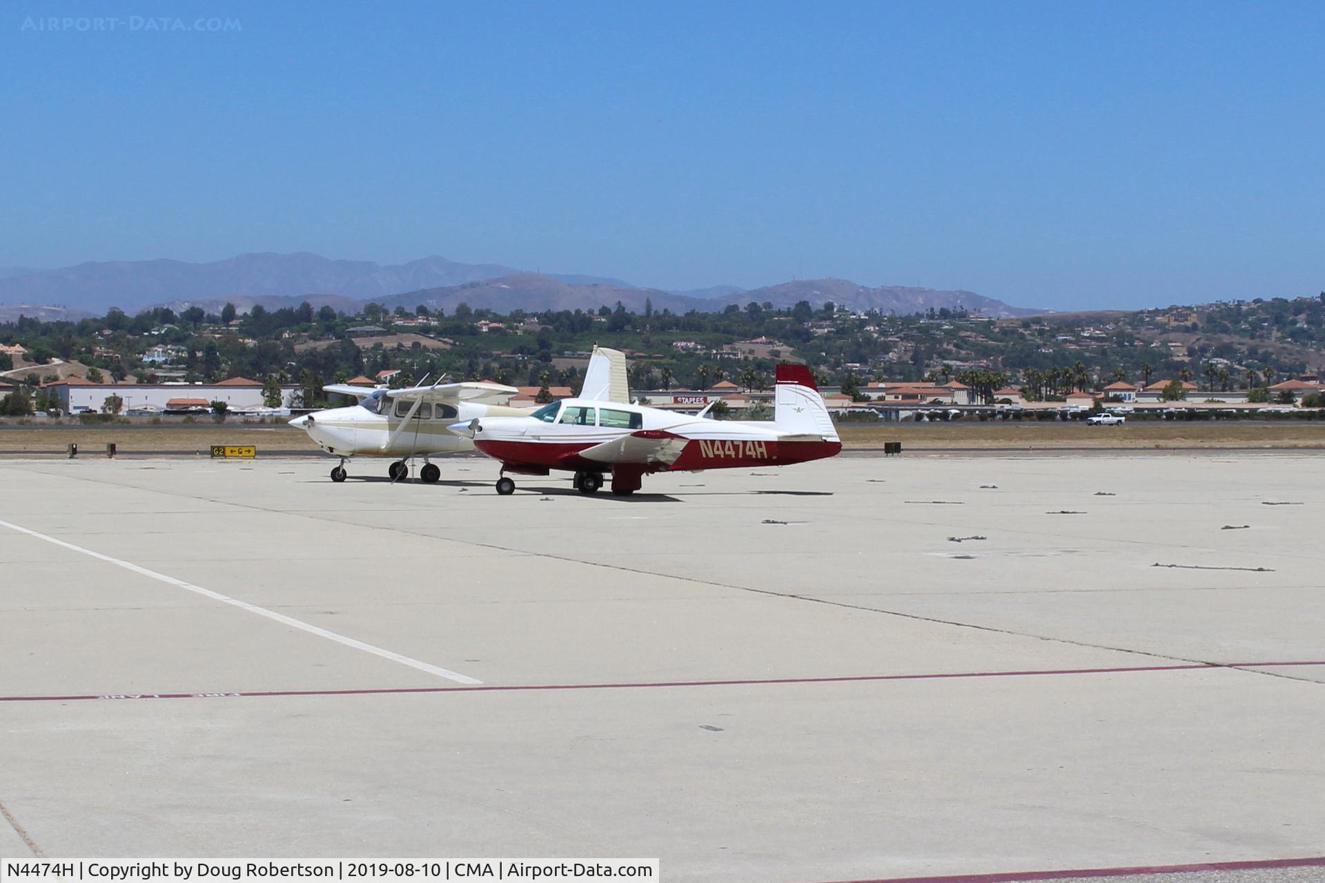 N4474H, 1978 Mooney M20J 201 C/N 24-0744, 1978 Mooney M20J 201, Lycoming IO-360-A3B6D 200 Hp