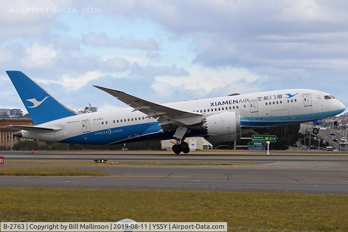 B-2763, 2015 Boeing 787-8 Dreamliner Dreamliner C/N 41543, MF802