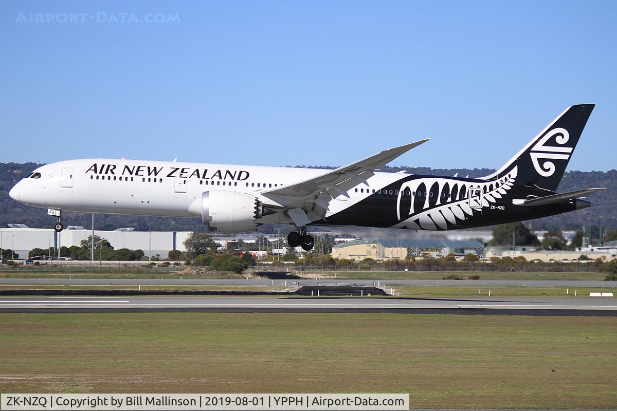 ZK-NZQ, 2018 Boeing 787-9 Dreamliner Dreamliner C/N 39296, NZ175