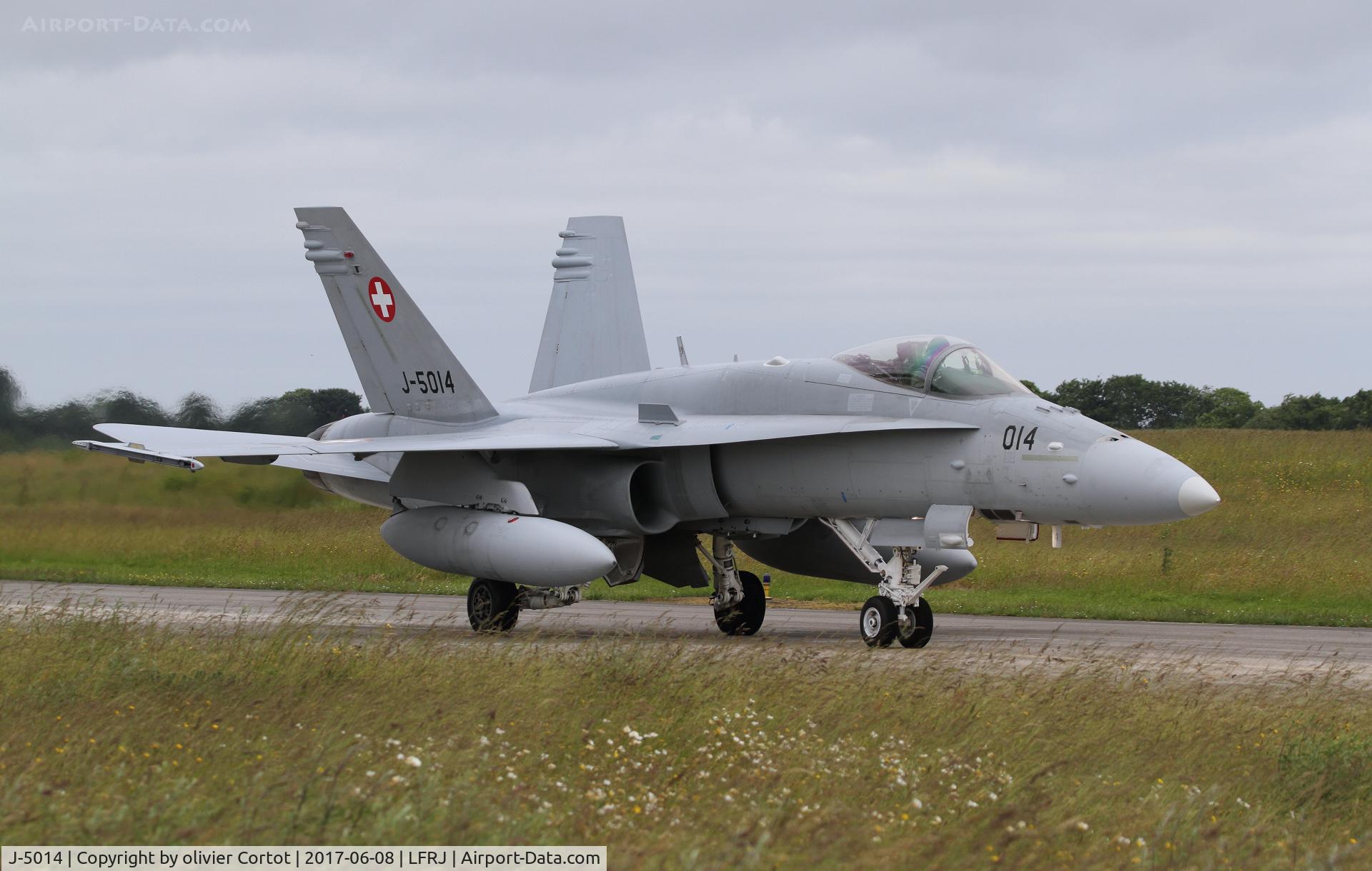 J-5014, McDonnell Douglas F/A-18C Hornet C/N 1359, Tiger meet 2017