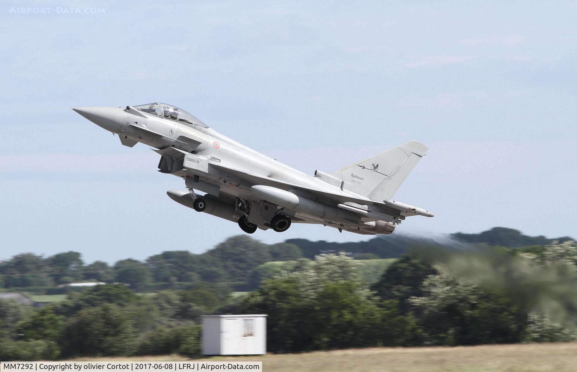 MM7292, Eurofighter EF-2000 Typhoon S C/N IS024, Tiger meet 2017