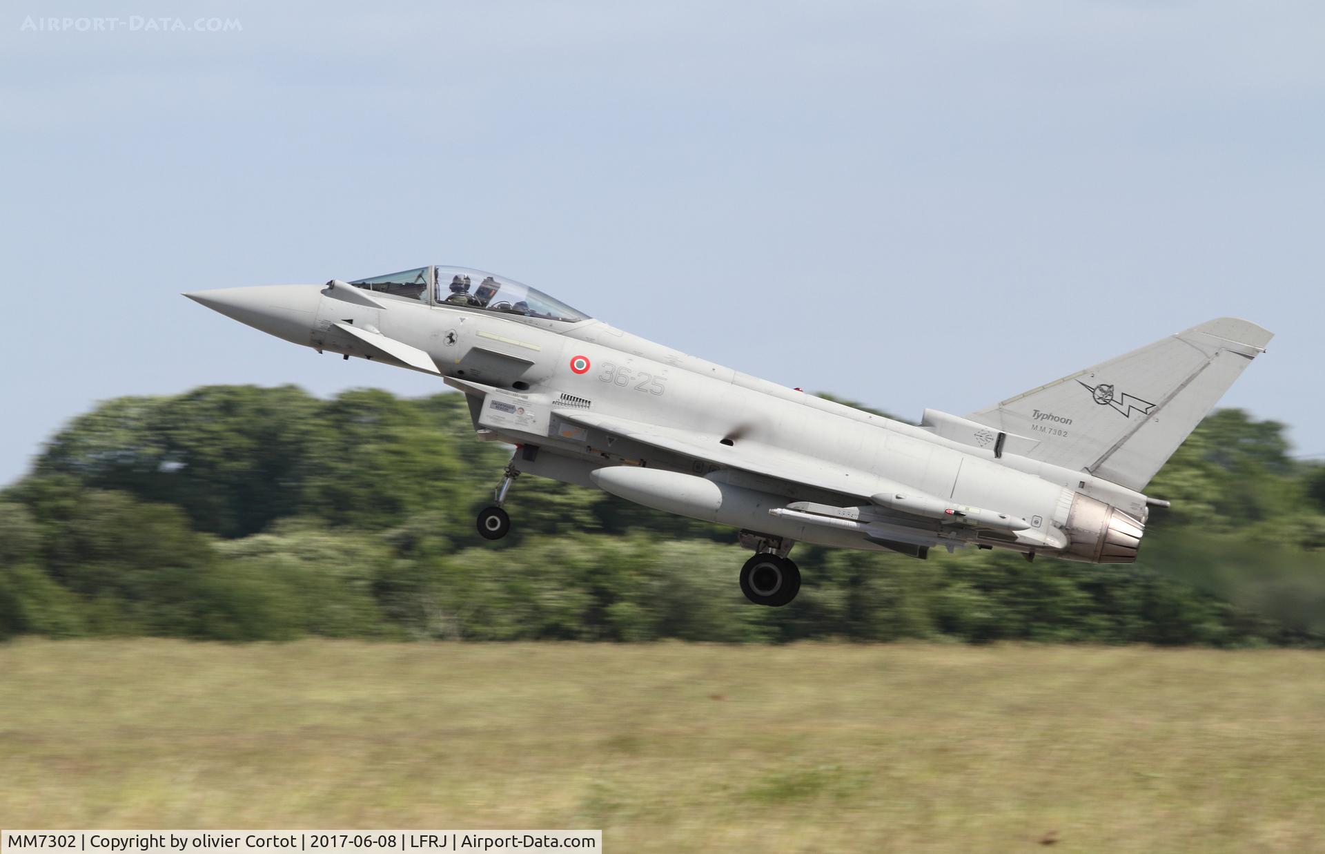 MM7302, Eurofighter EF-2000 Typhoon S C/N IS034, Tiger meet 2017