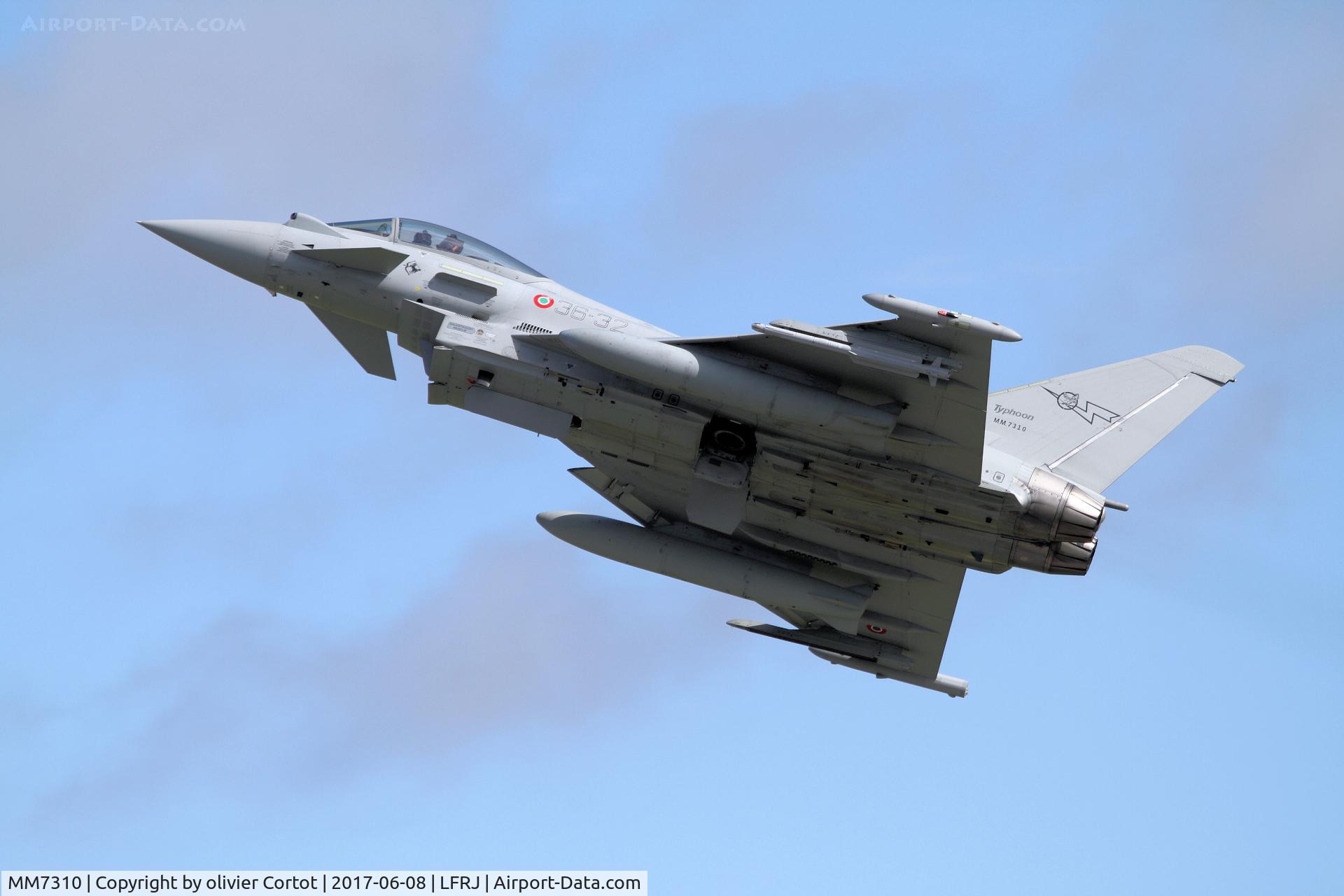MM7310, Eurofighter EF-2000 Typhoon S C/N IS042, Tiger meet 2017