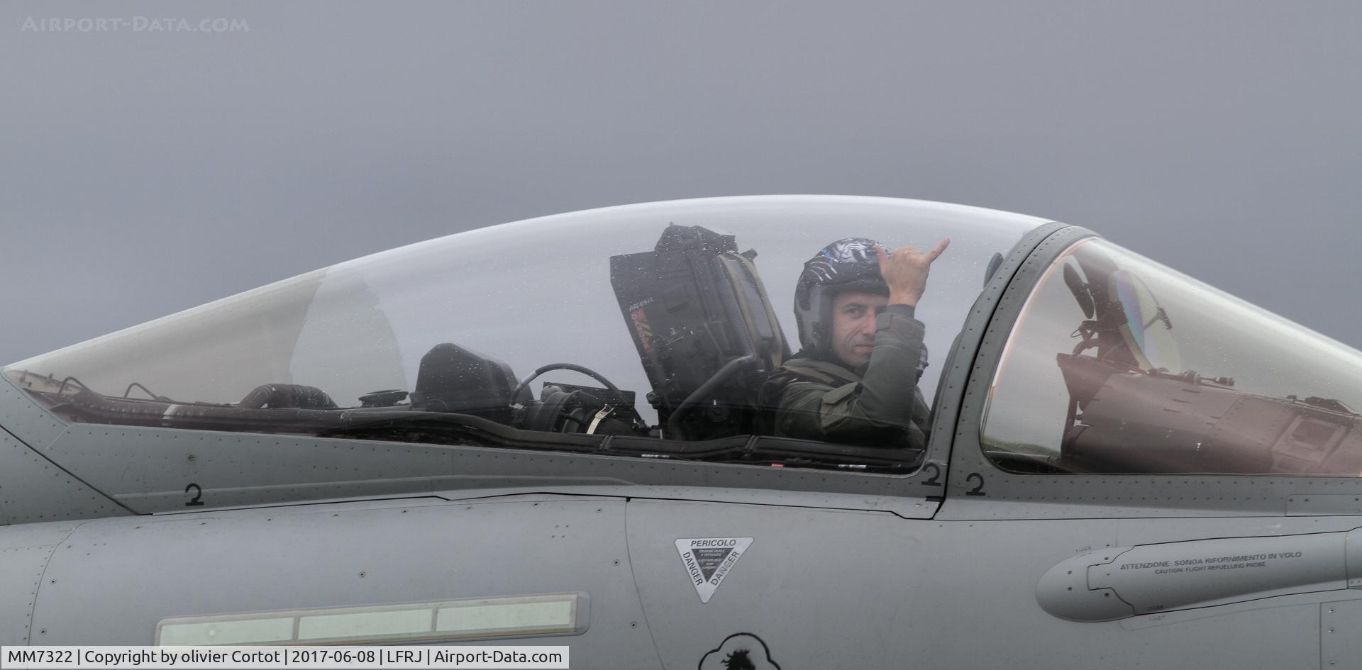MM7322, Eurofighter EF-2000 Typhoon S C/N IS054, tiger !