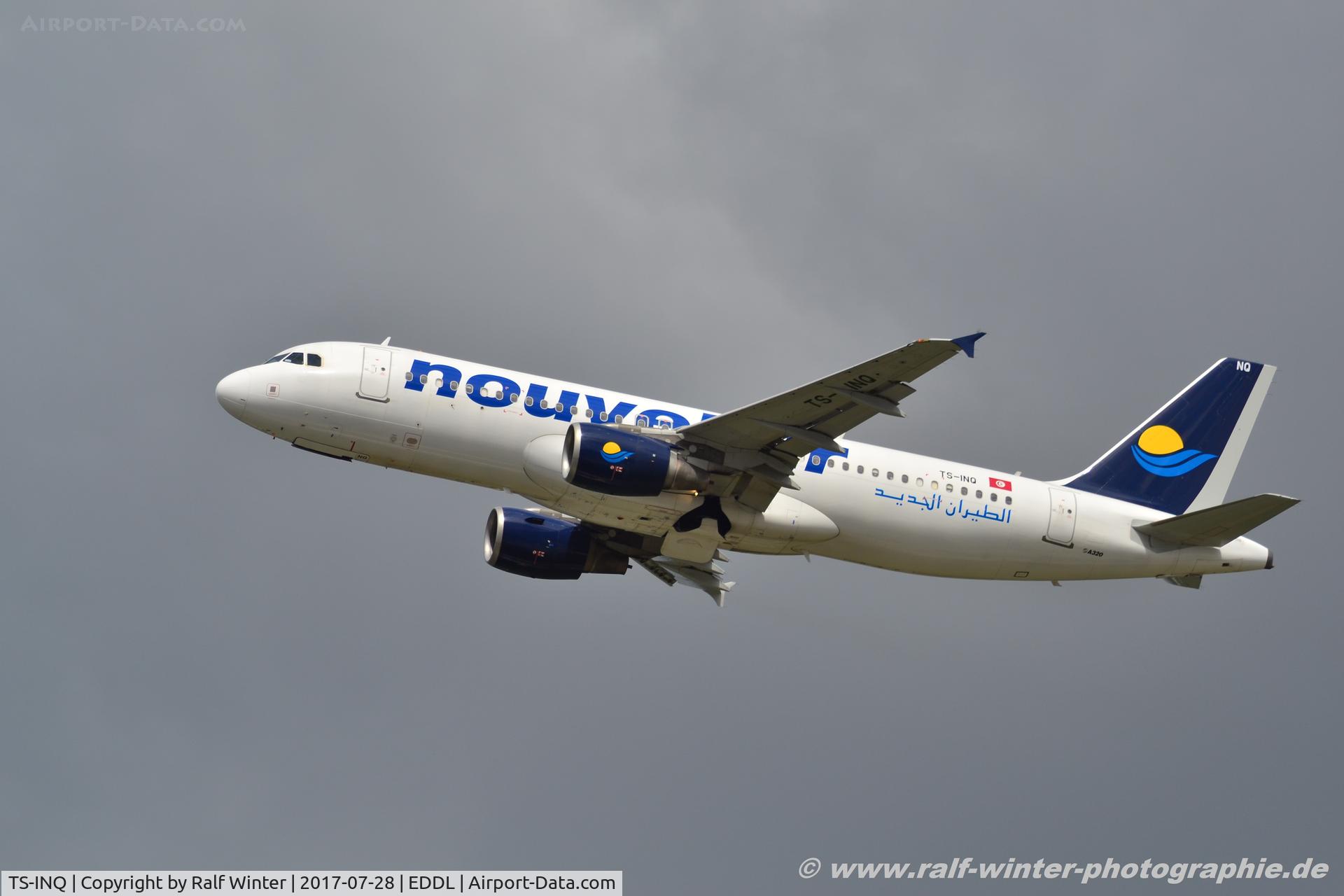 TS-INQ, 2004 Airbus A320-214 C/N 2158, Airbus A320-214 - BJ LBT Nouvelair Tunisie - 2158 - TS-INQ - 28.07.2017 -DUS