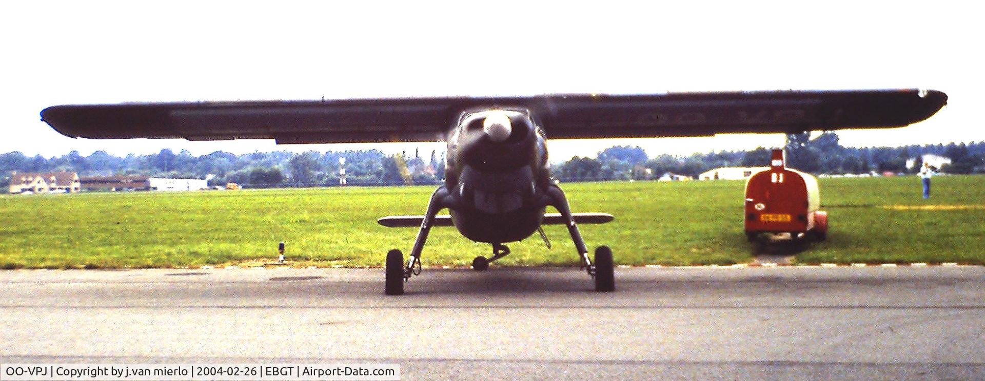 OO-VPJ, Dornier Do-27A-4 C/N 1003-446, Ghent, Belgium