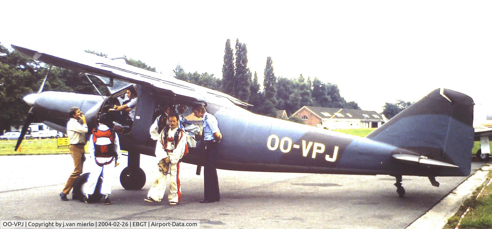 OO-VPJ, Dornier Do-27A-4 C/N 1003-446, Ghent, Belgium