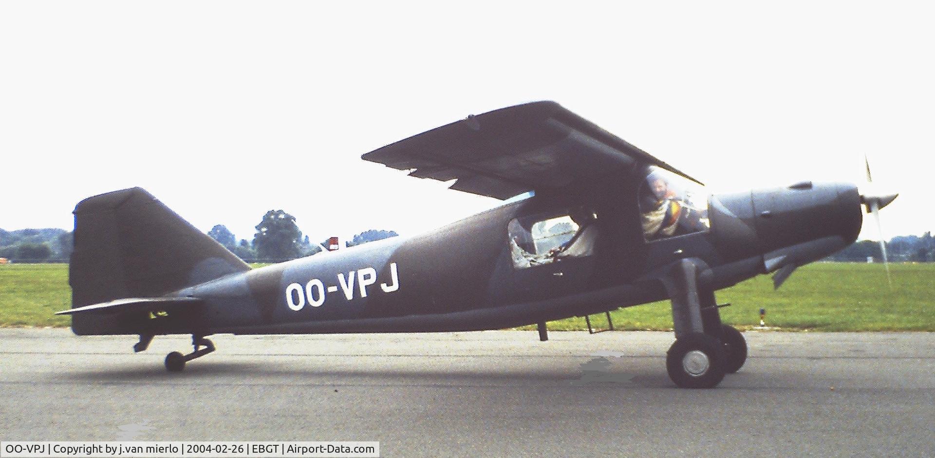 OO-VPJ, Dornier Do-27A-4 C/N 1003-446, Ghent, Belgium