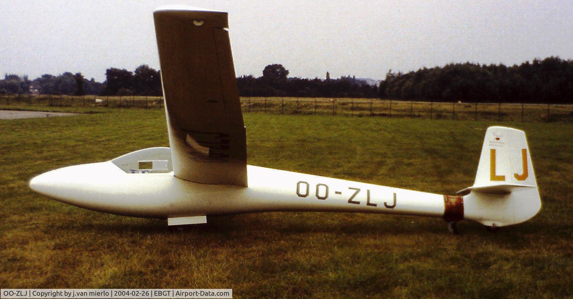OO-ZLJ, 1967 Schempp-Hirth SHK-1 C/N 41, Ghent, Belgium