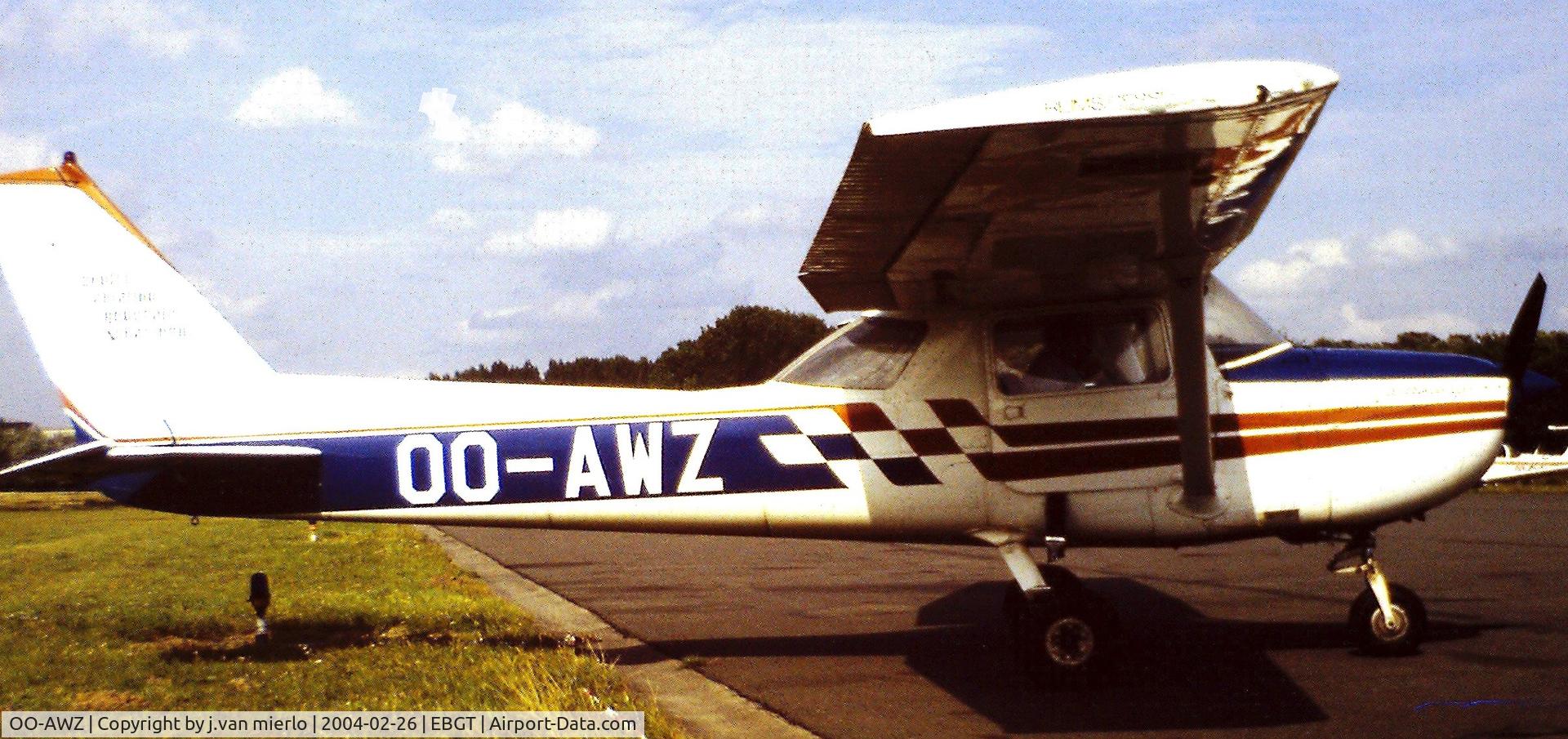 OO-AWZ, 1977 Reims FRA150N C/N 0347, Ghent, Belgium