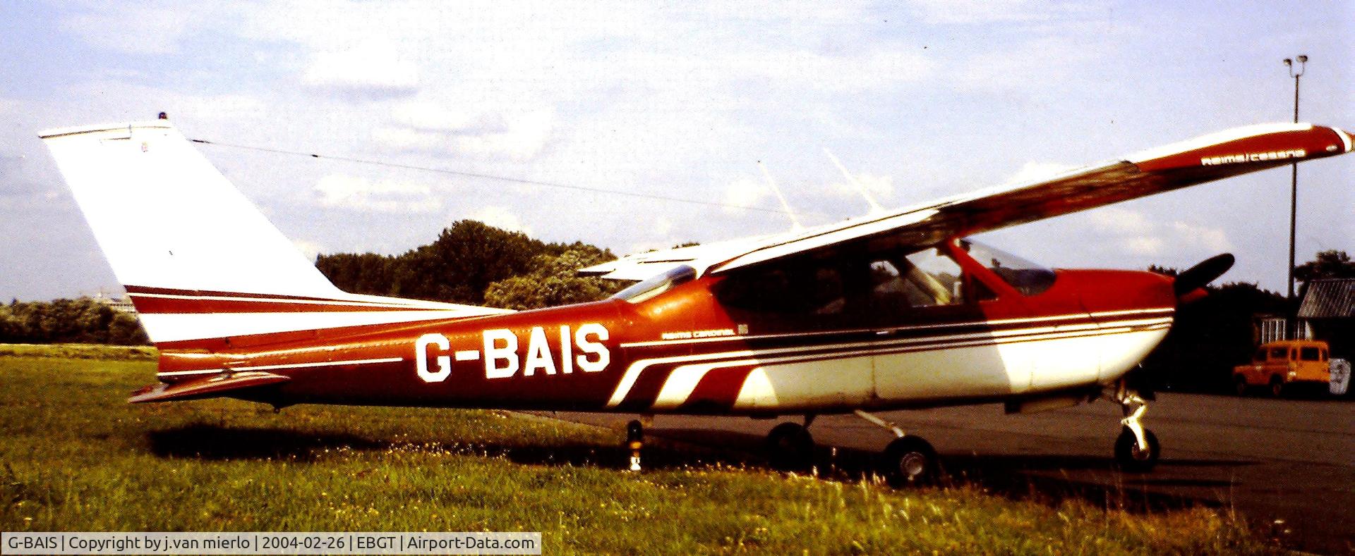 G-BAIS, 1973 Reims F177RG Cardinal RG C/N 0069, Ghent, Belgium