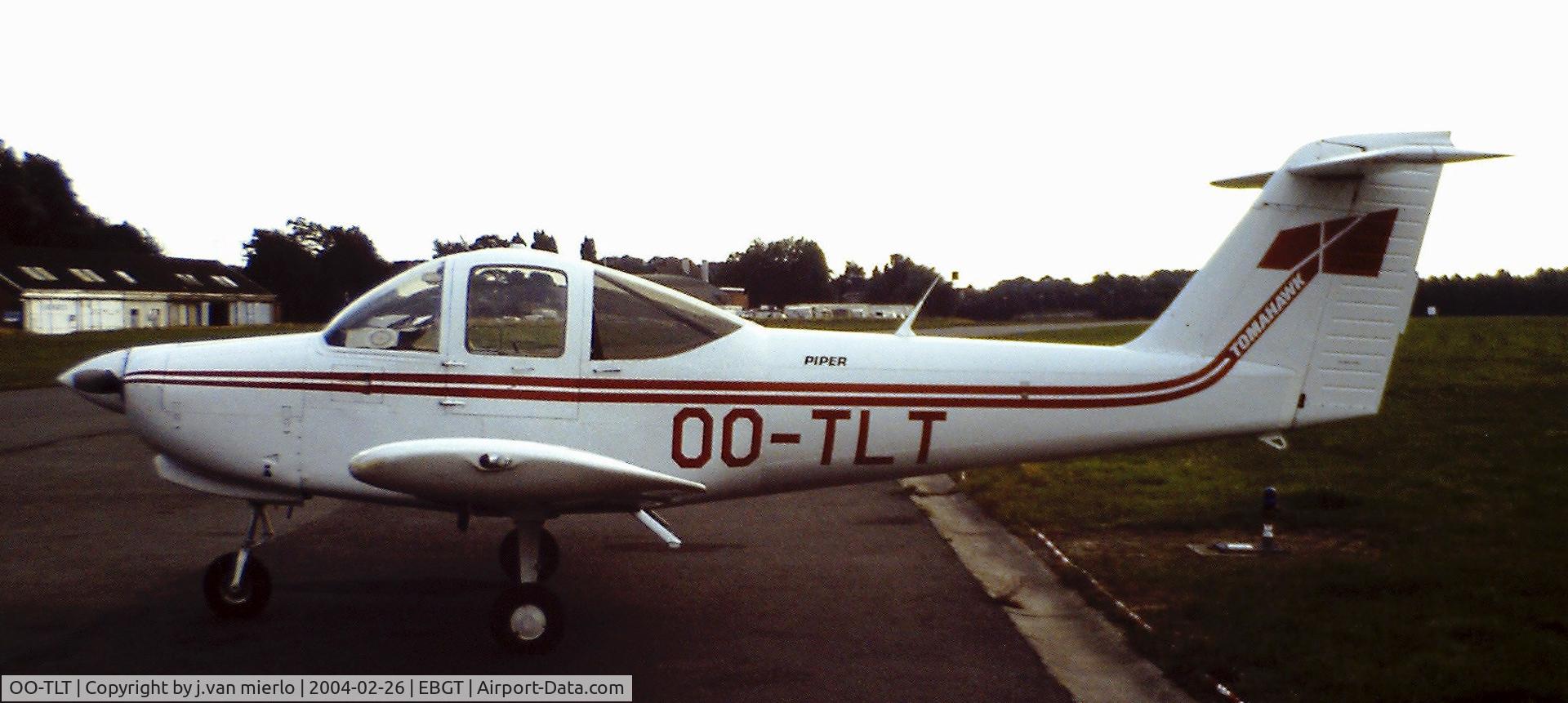 OO-TLT, 1979 Piper PA-38-112 Tomahawk Tomahawk C/N 38-79A0801, Ghent, Belgium