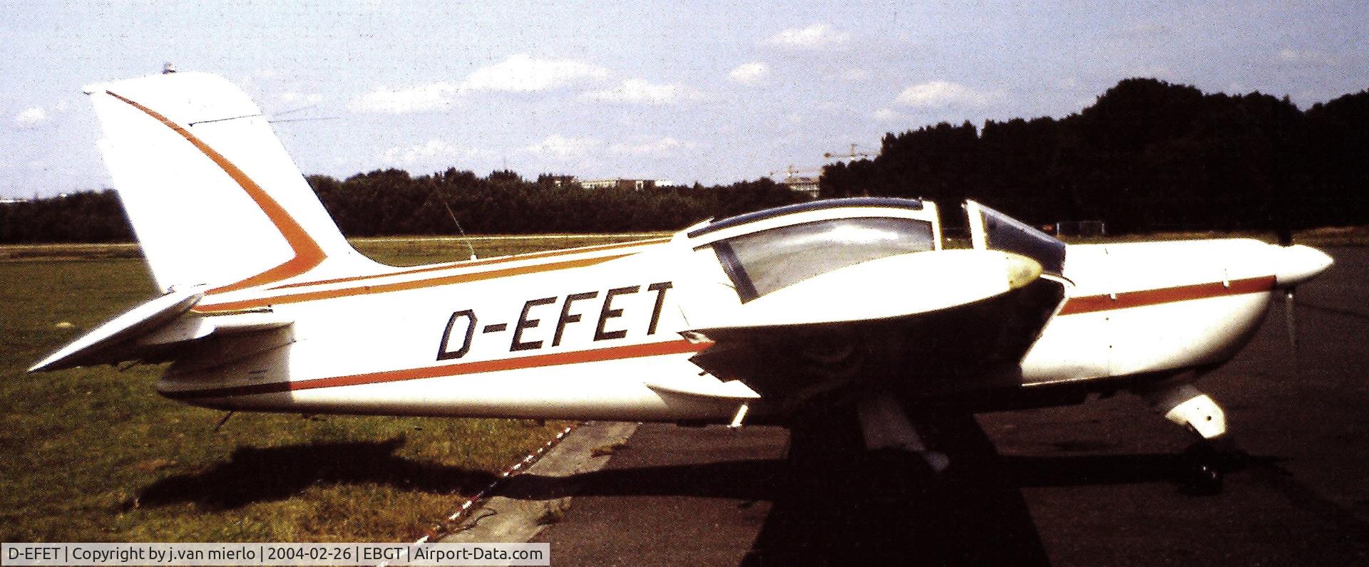 D-EFET, Morane-Saulnier MS894E RALLYE 220GT C/N 12132, Ghent, Belgium