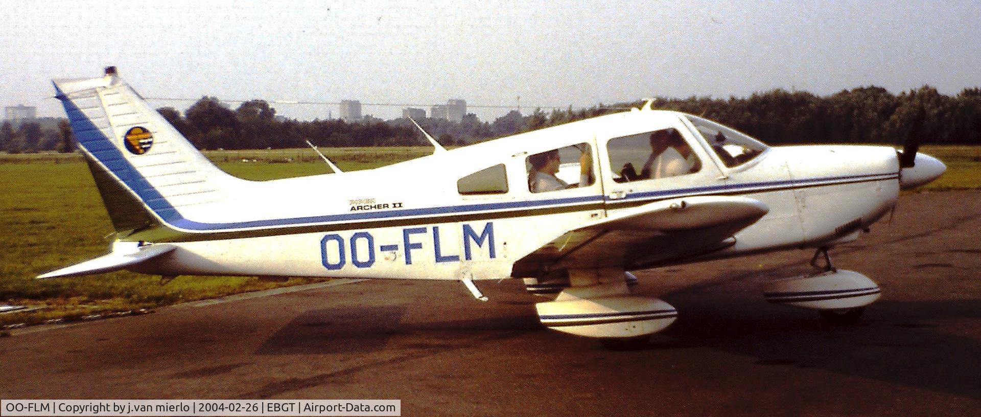 OO-FLM, 1979 Piper PA-28-181 Archer II C/N 28-7990544, OMNI FLIGHT Ghent, Belgium