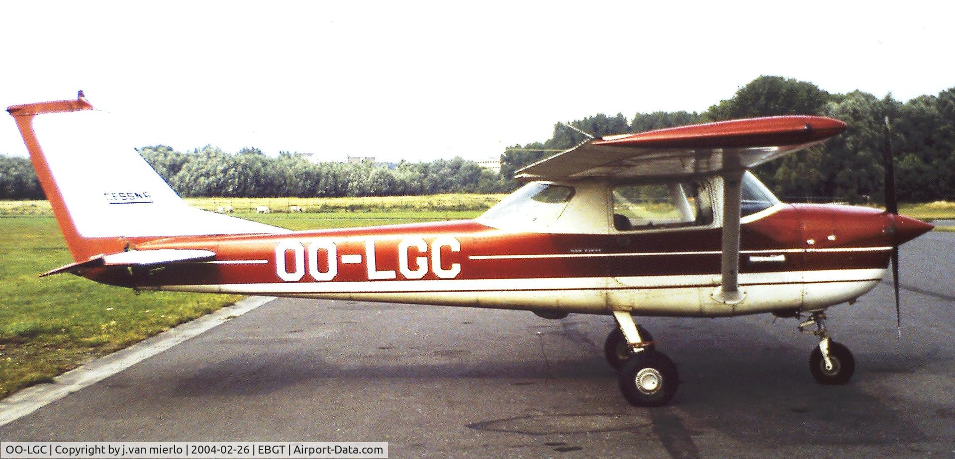 OO-LGC, 1968 Reims F150H C/N 0358, Ghent