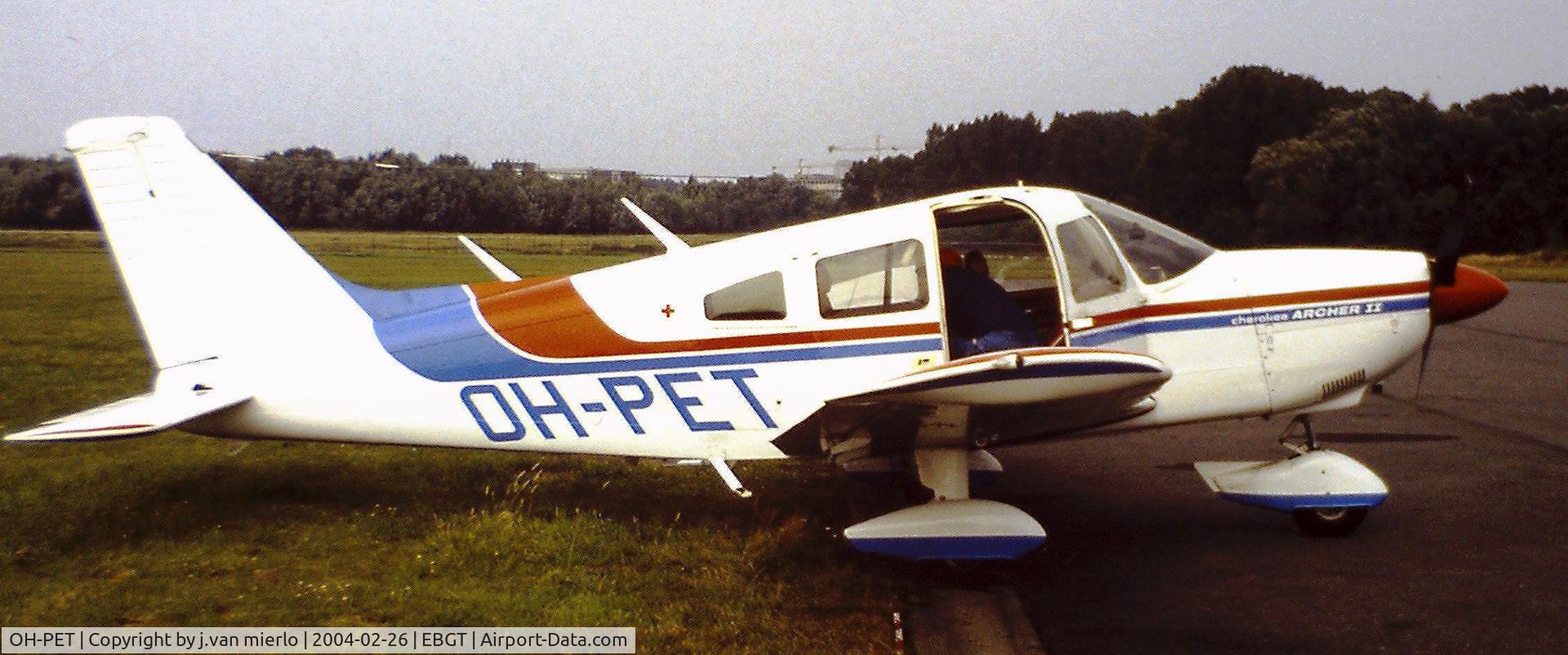 OH-PET, 1975 Piper PA-28-181 Cherokee Archer II C/N 28-7690067, Ghent