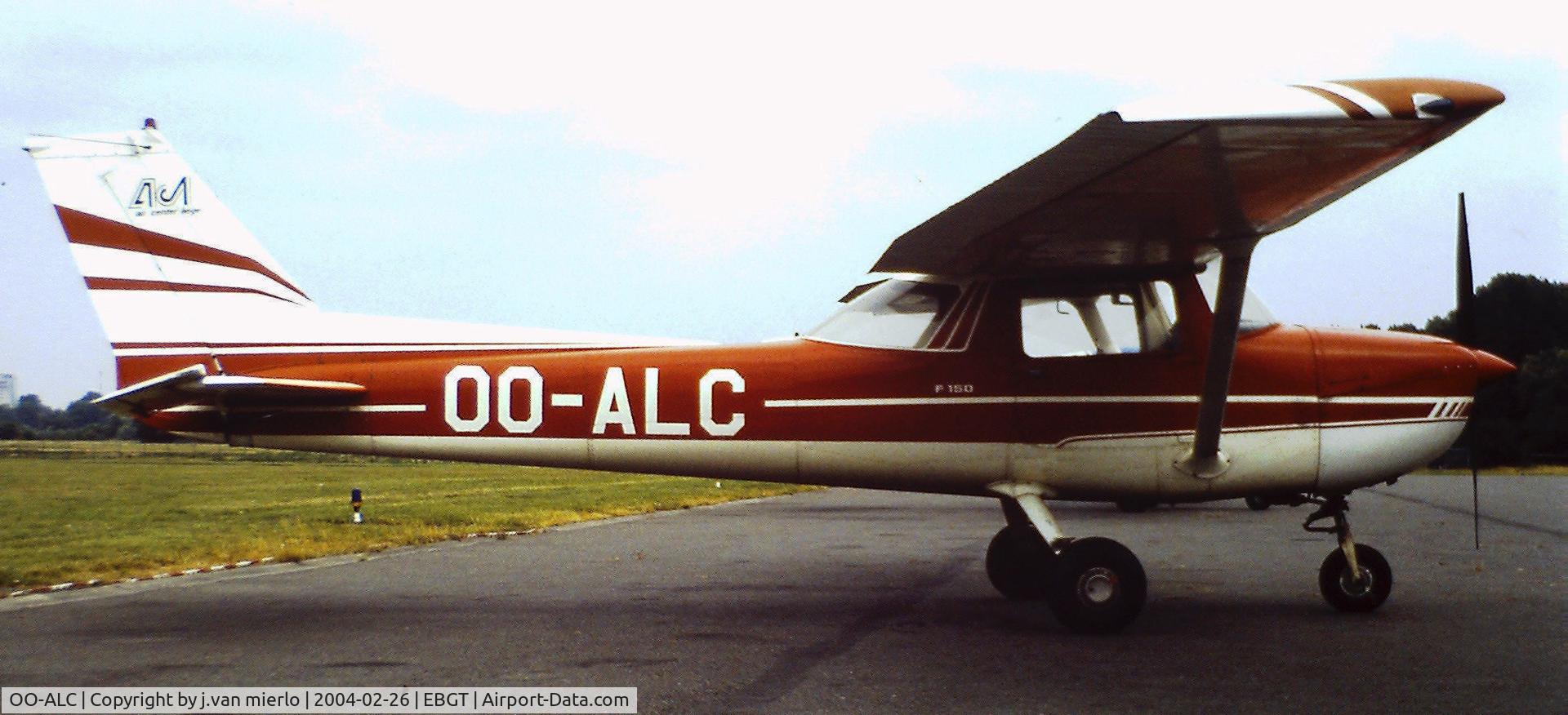 OO-ALC, 1973 Reims F150L C/N 0953, Ghent