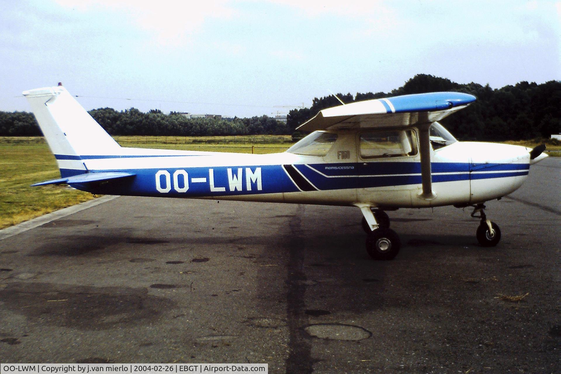 OO-LWM, 1974 Reims F150L C/N 1136, Ghent
