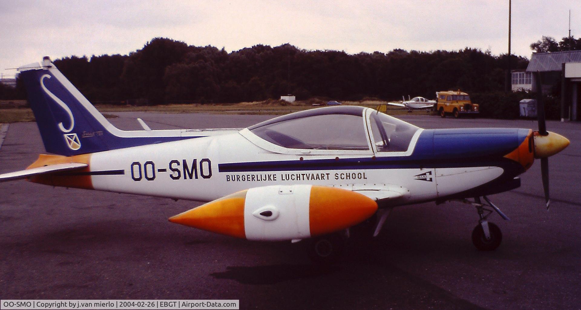 OO-SMO, 1971 SIAI-Marchetti SF-260 C/N 2-53, Ghent, Belgium