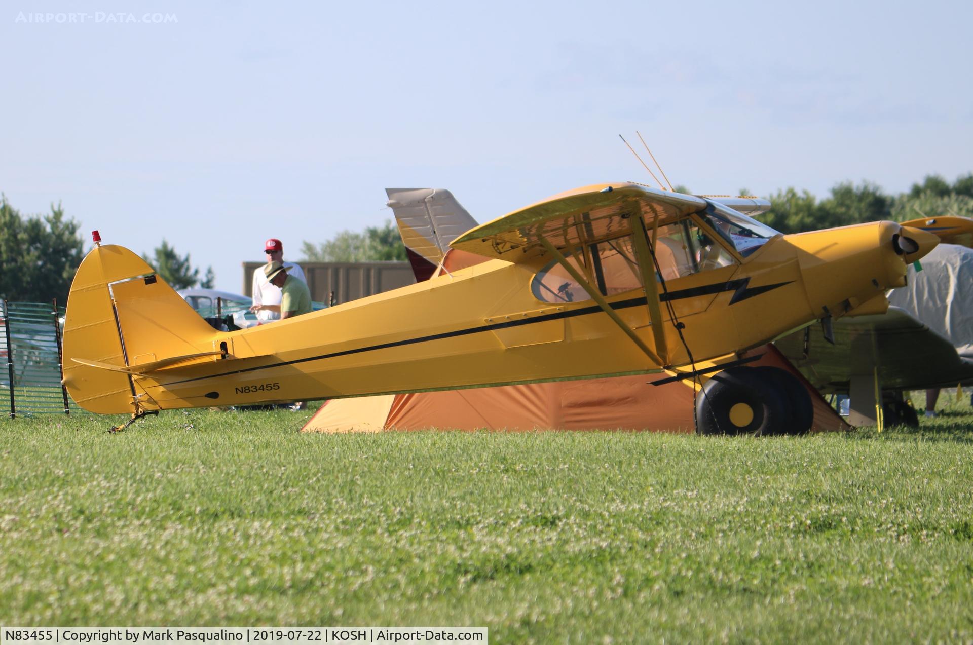 N83455, 1976 Piper PA-18-150 Super Cub C/N 18-7609141, Piper PA-18-150